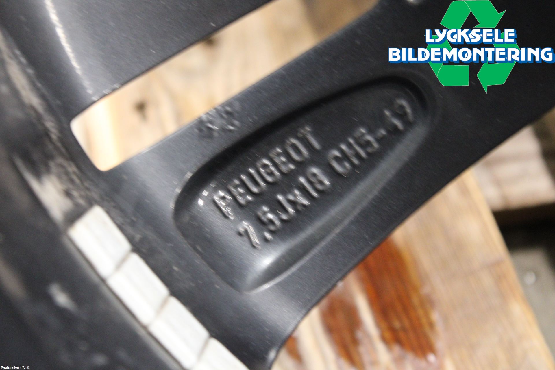 Peugeot 3008 17-24 Fälg Aluminium