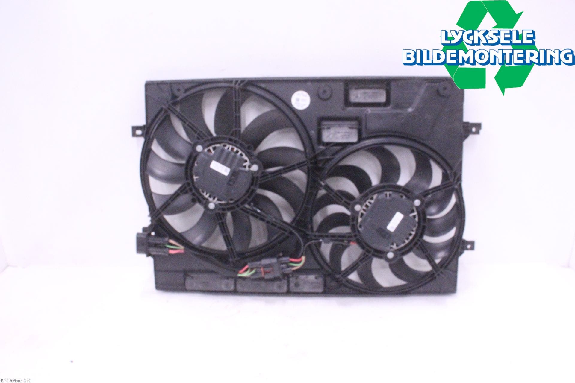 Volkswagen VW PASSAT 20-24 Kylfläkt El