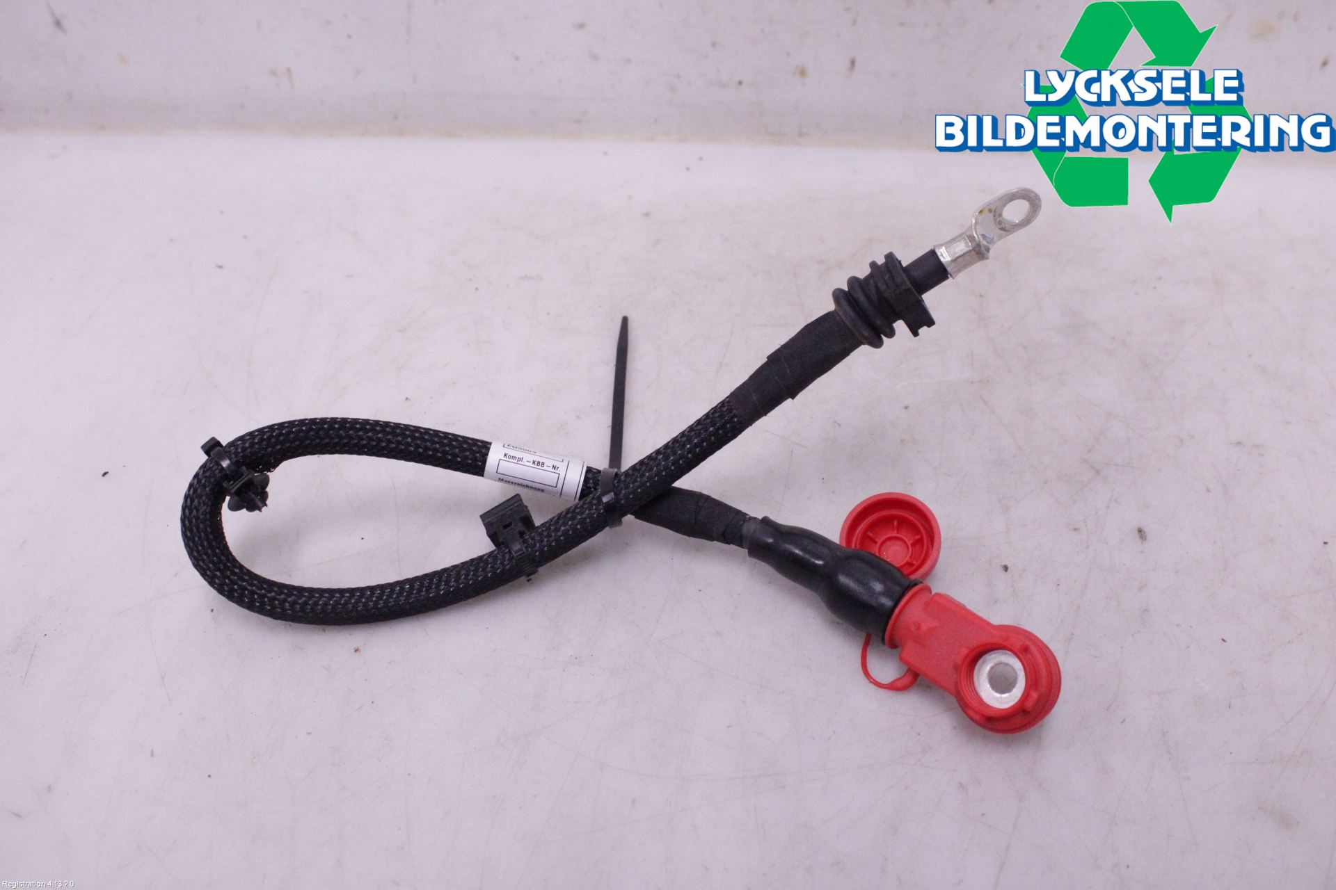 BMW 5 G30/G31/F90 17-23 Batterikabel