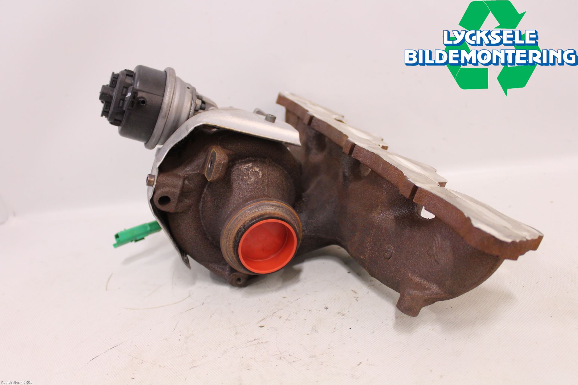 Ford S-MAX 15- Turboaggregat