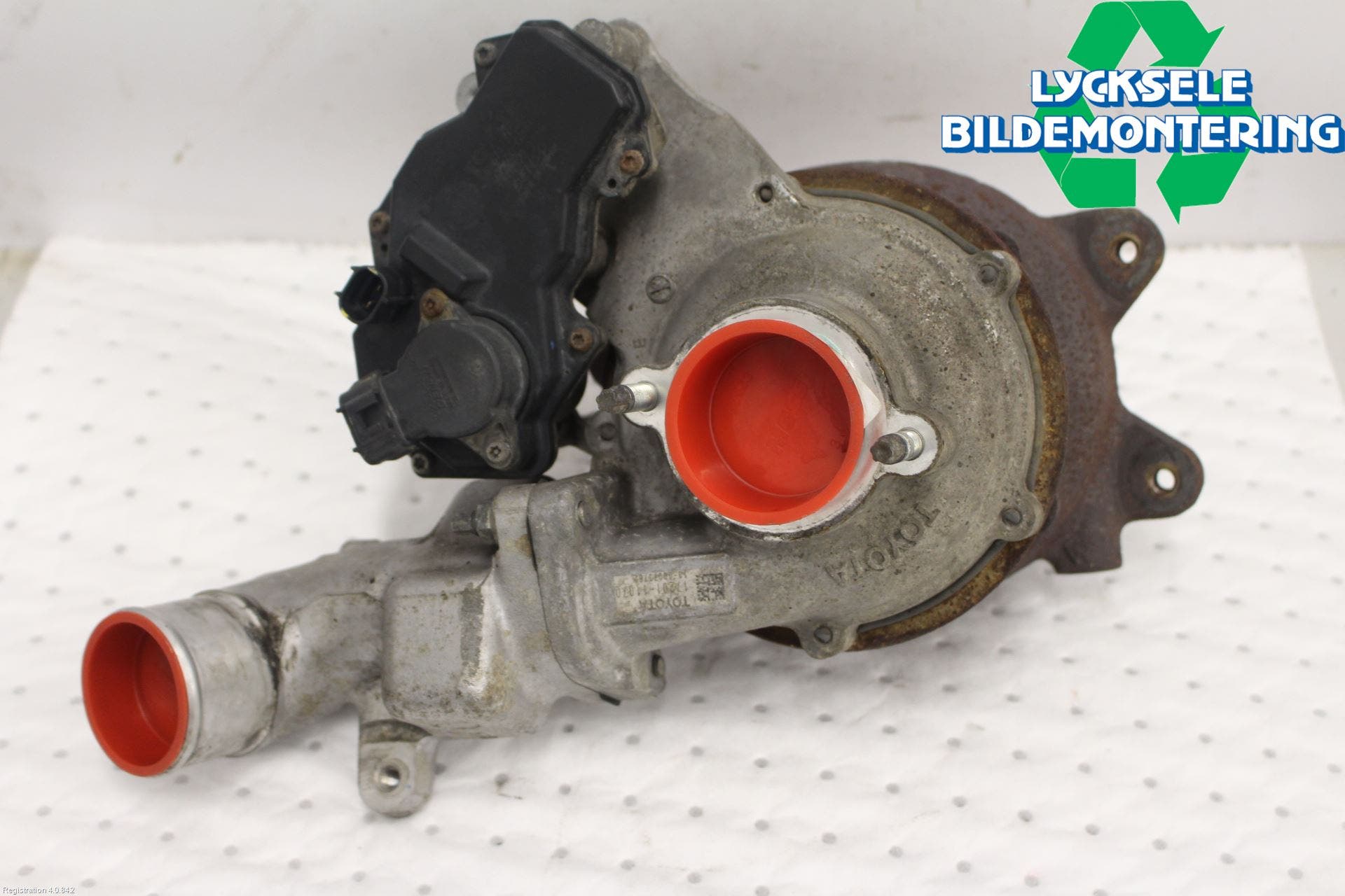 Toyota HILUX 16- Turboaggregat