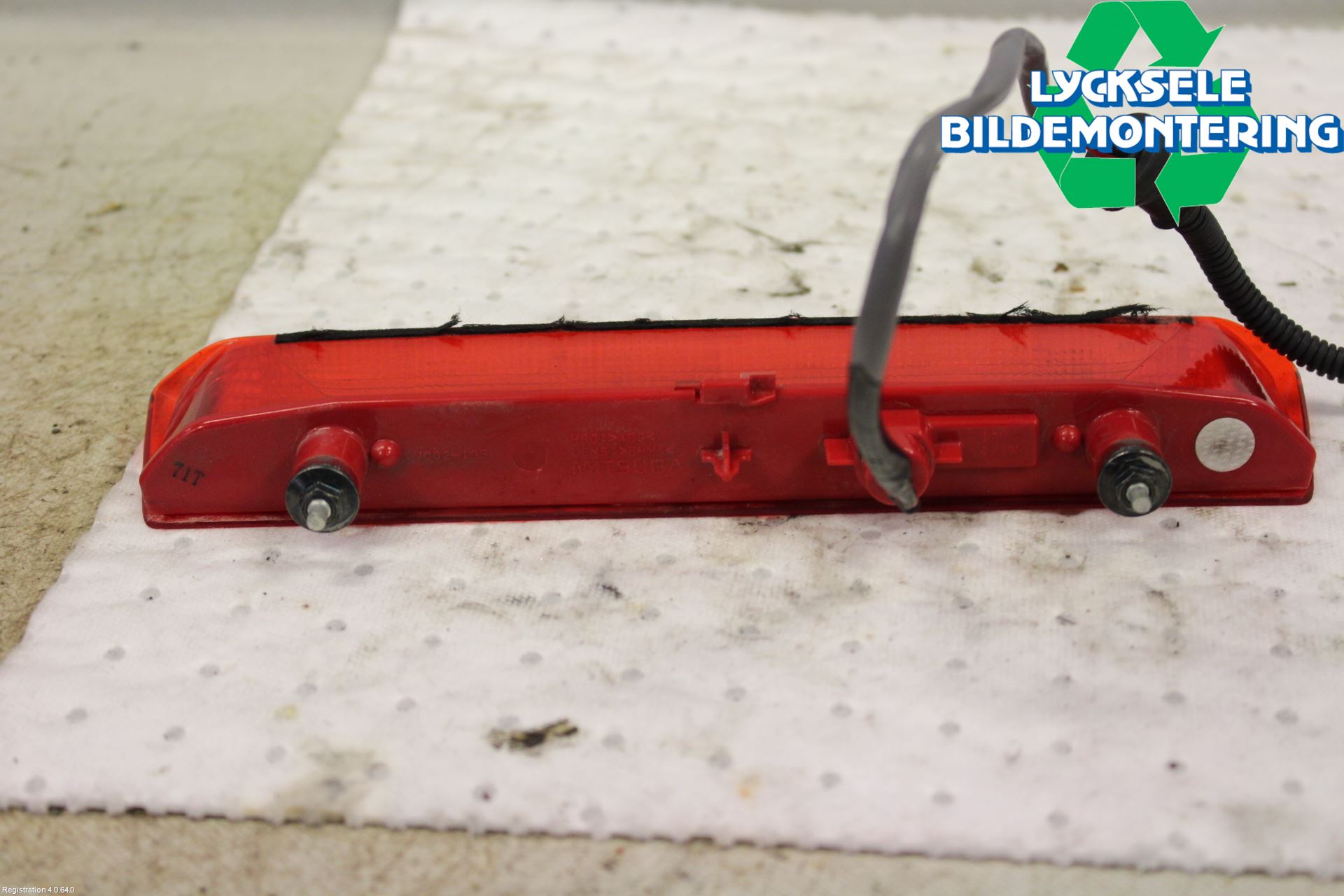 Subaru OUTBACK 15-20 Bromsljus Bakruta