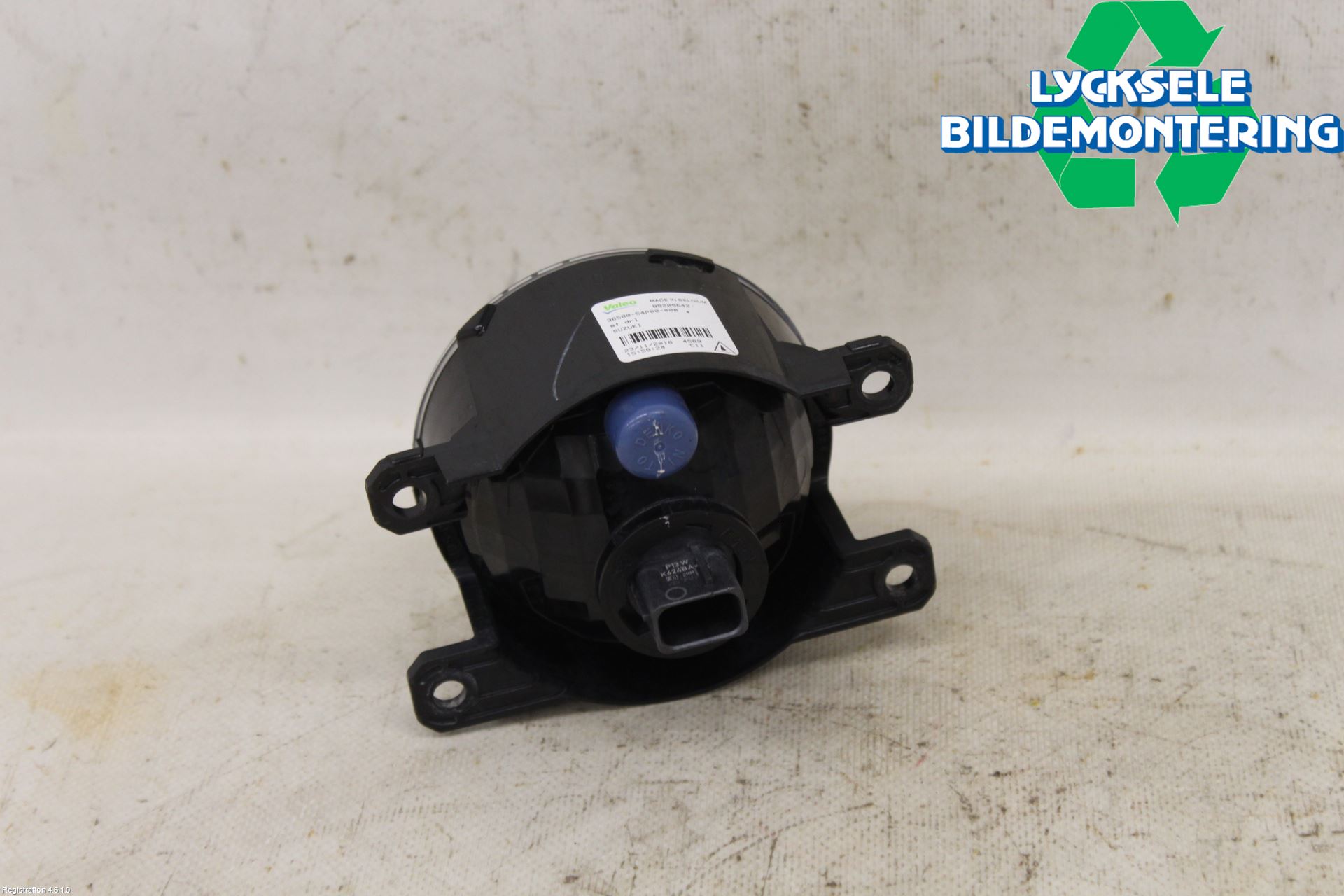 Suzuki IGNIS 01-20 Dimljus-Varselljus Fram