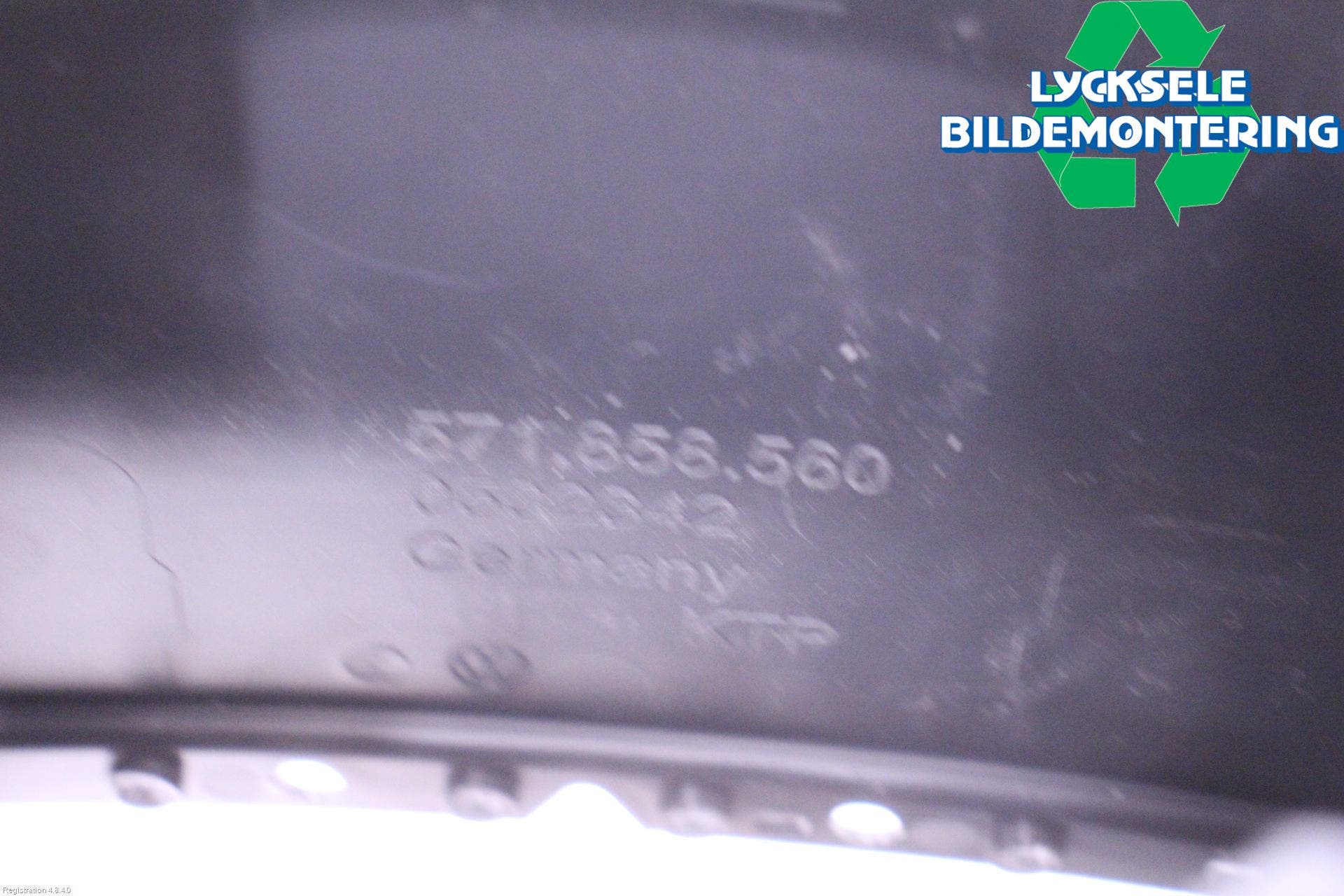 Alfa VW TIGUAN 24- Rattkåpa-Kåpor