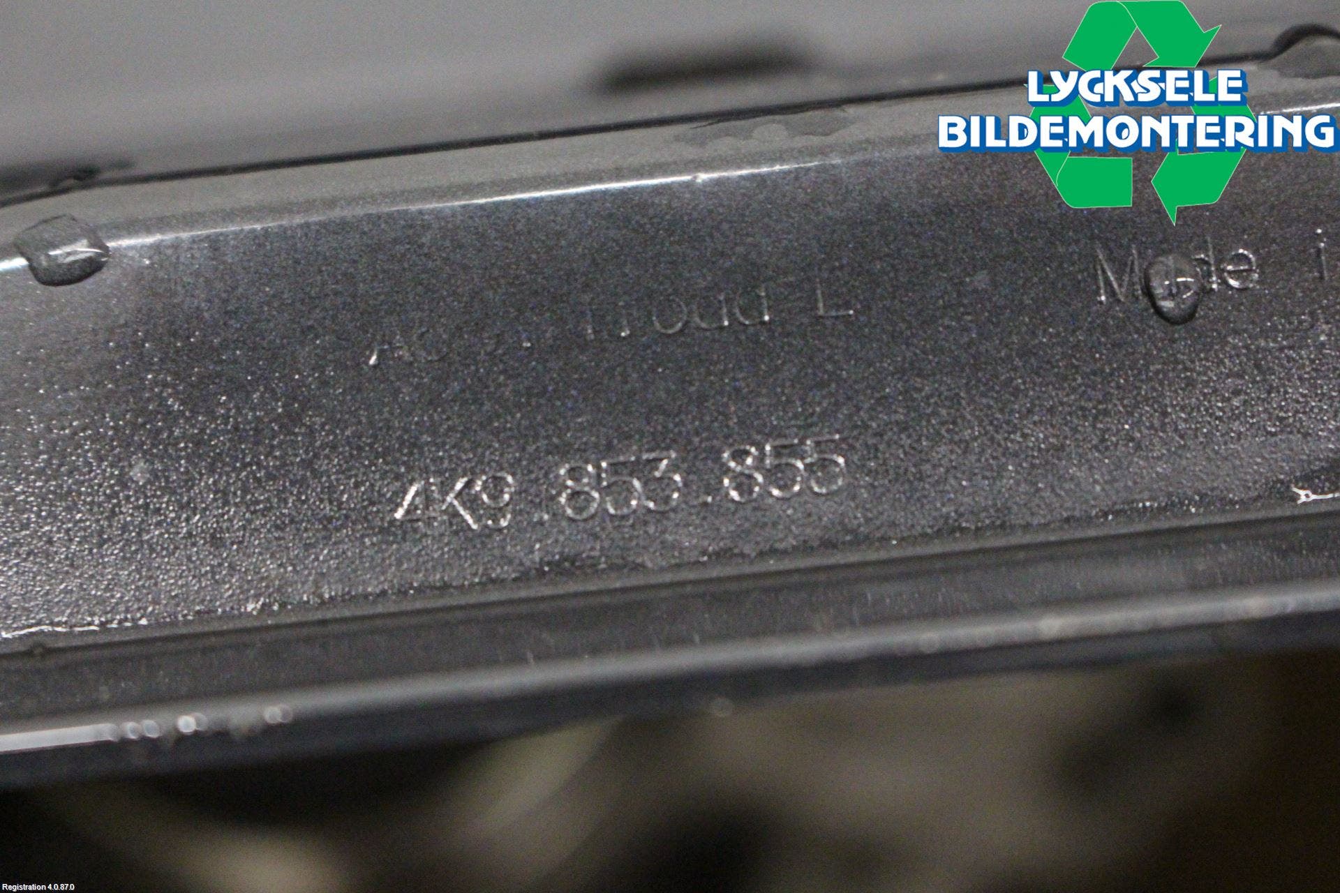 Audi A6 F2/C8 19- Sidokjol Vä