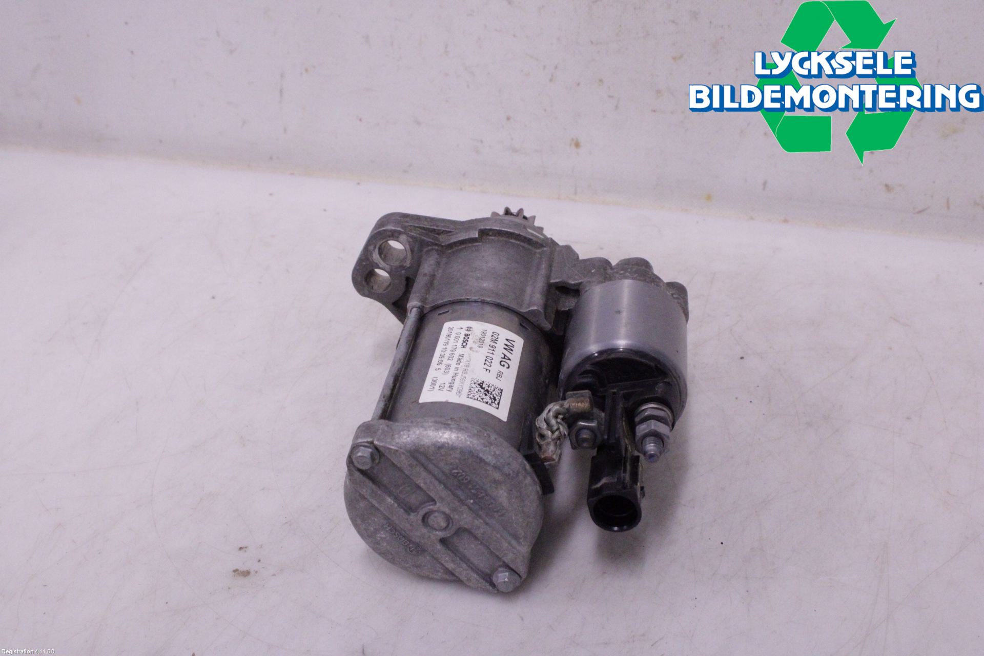 Skoda FABIA 15-21 Startmotor