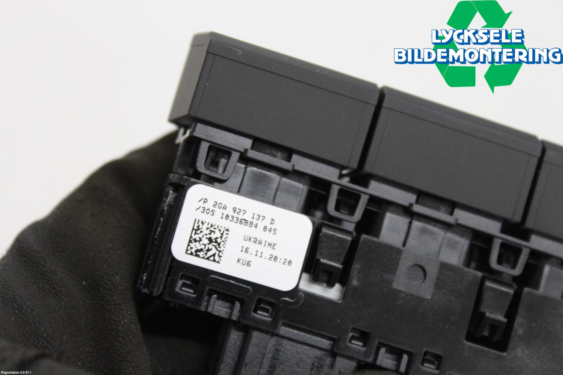 Volkswagen VW T-ROC 18- Strömställare Antispinn