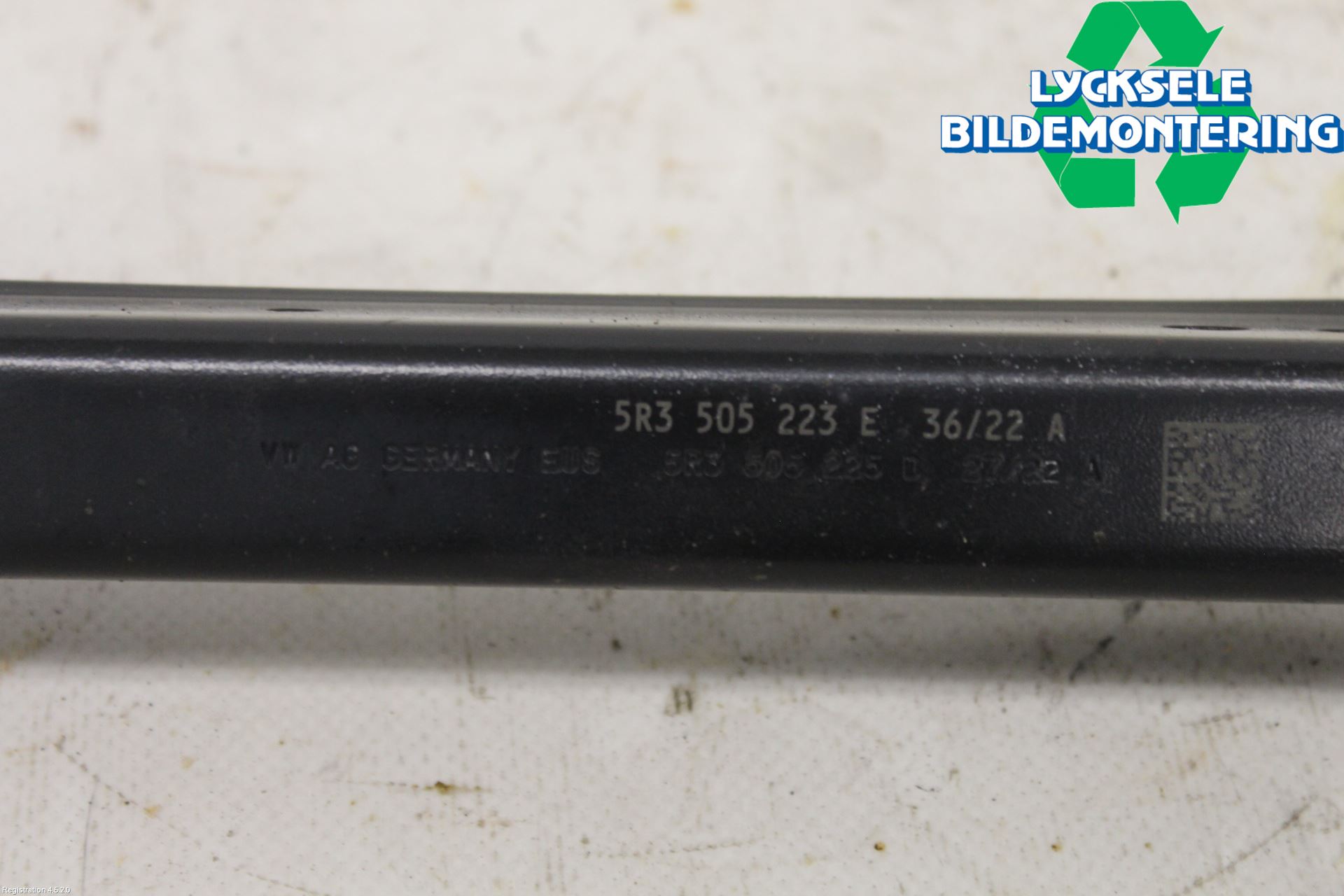 Volkswagen VW CADDY 21- Bärarm Bak Vänster