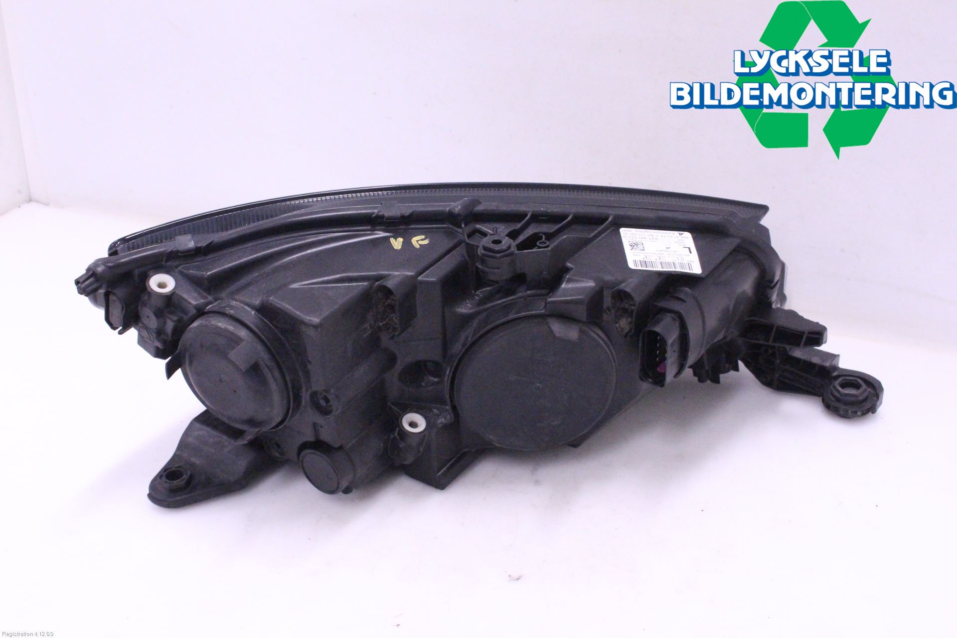 Skoda FABIA 15-21 Strålkastare Vänster