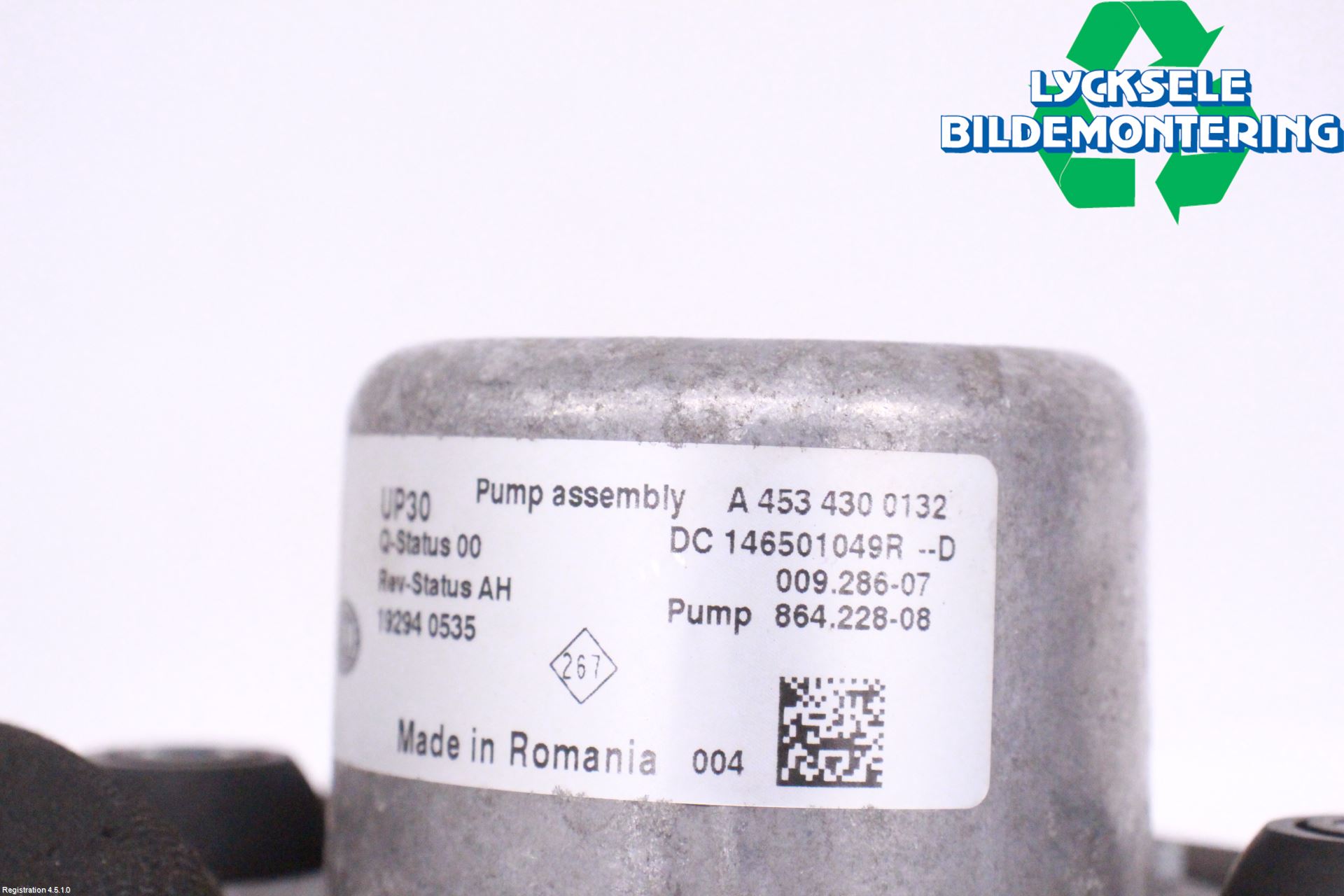 Renault KANGOO/E-TECH 21- Vakuumpump