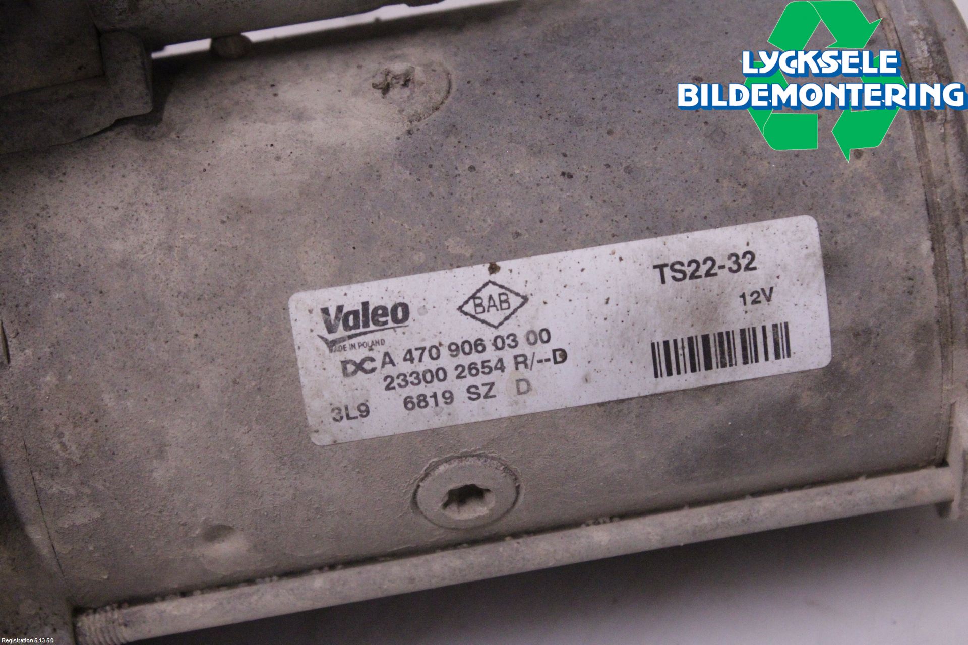 Nissan NAVARA 05-16 Startmotor Diesel