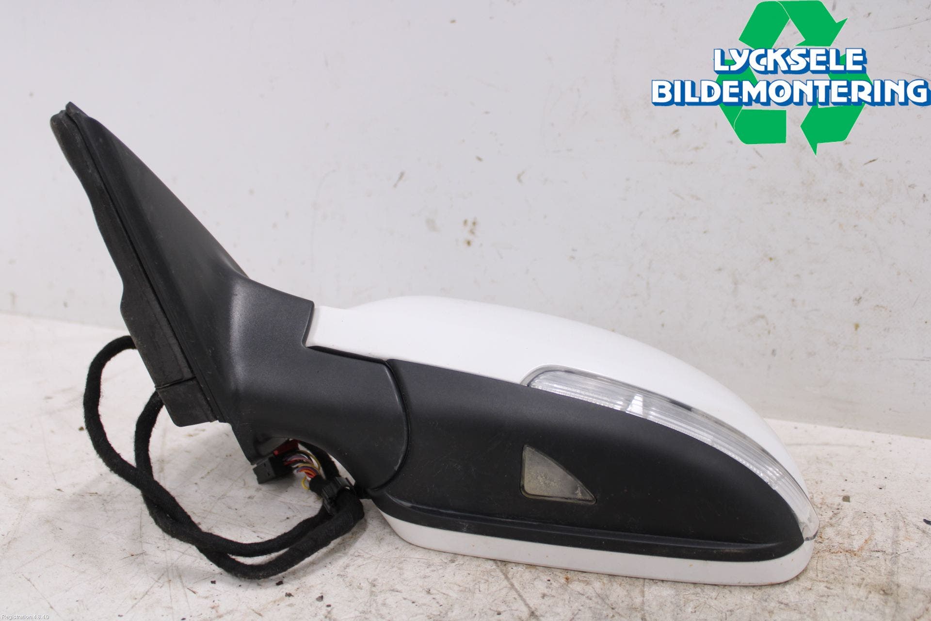 Skoda SUPERB 09-15 Spegel Yttre El Vä