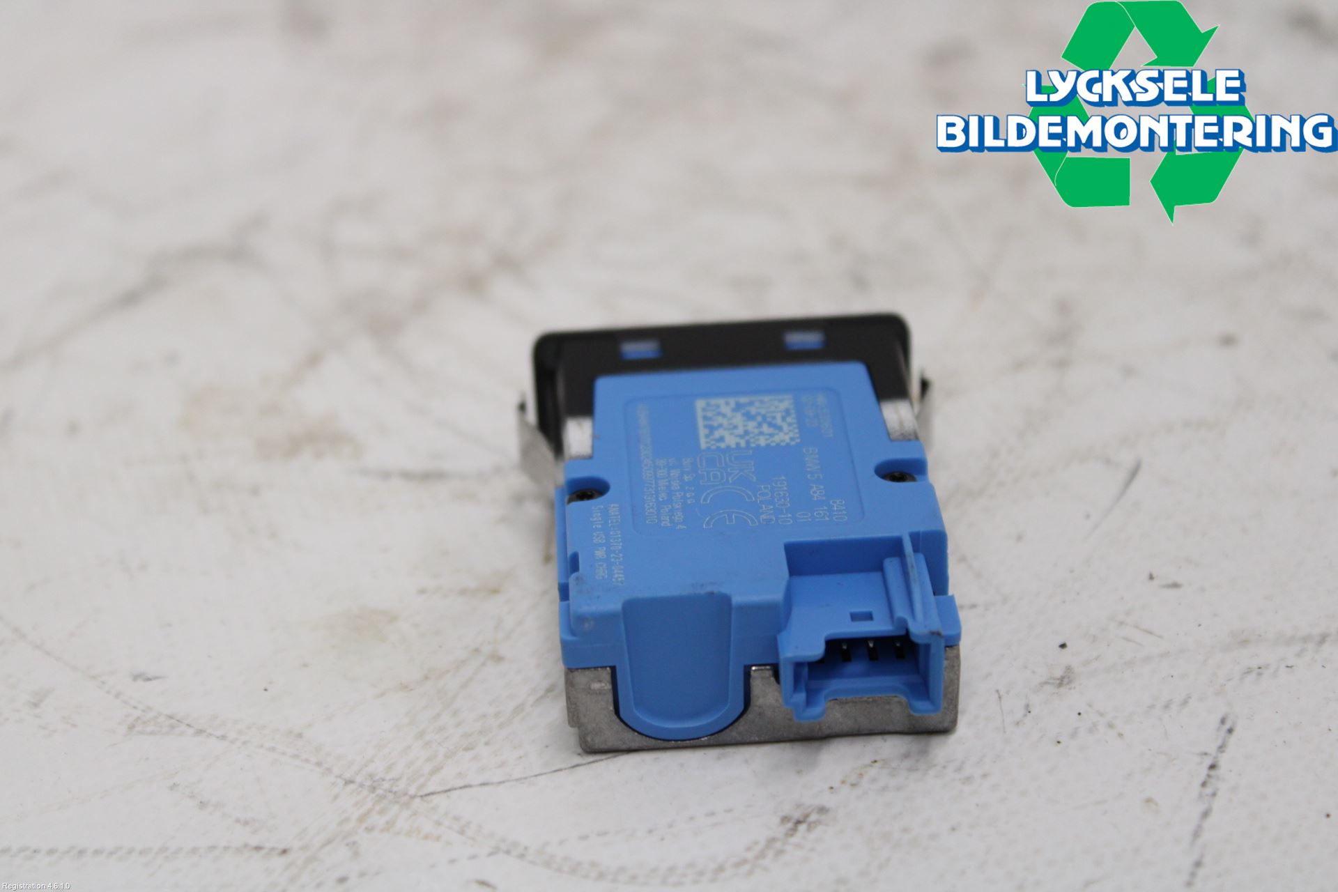 BMW 4/i4 G26 GRAN COUPÉ 21- Usb Connection