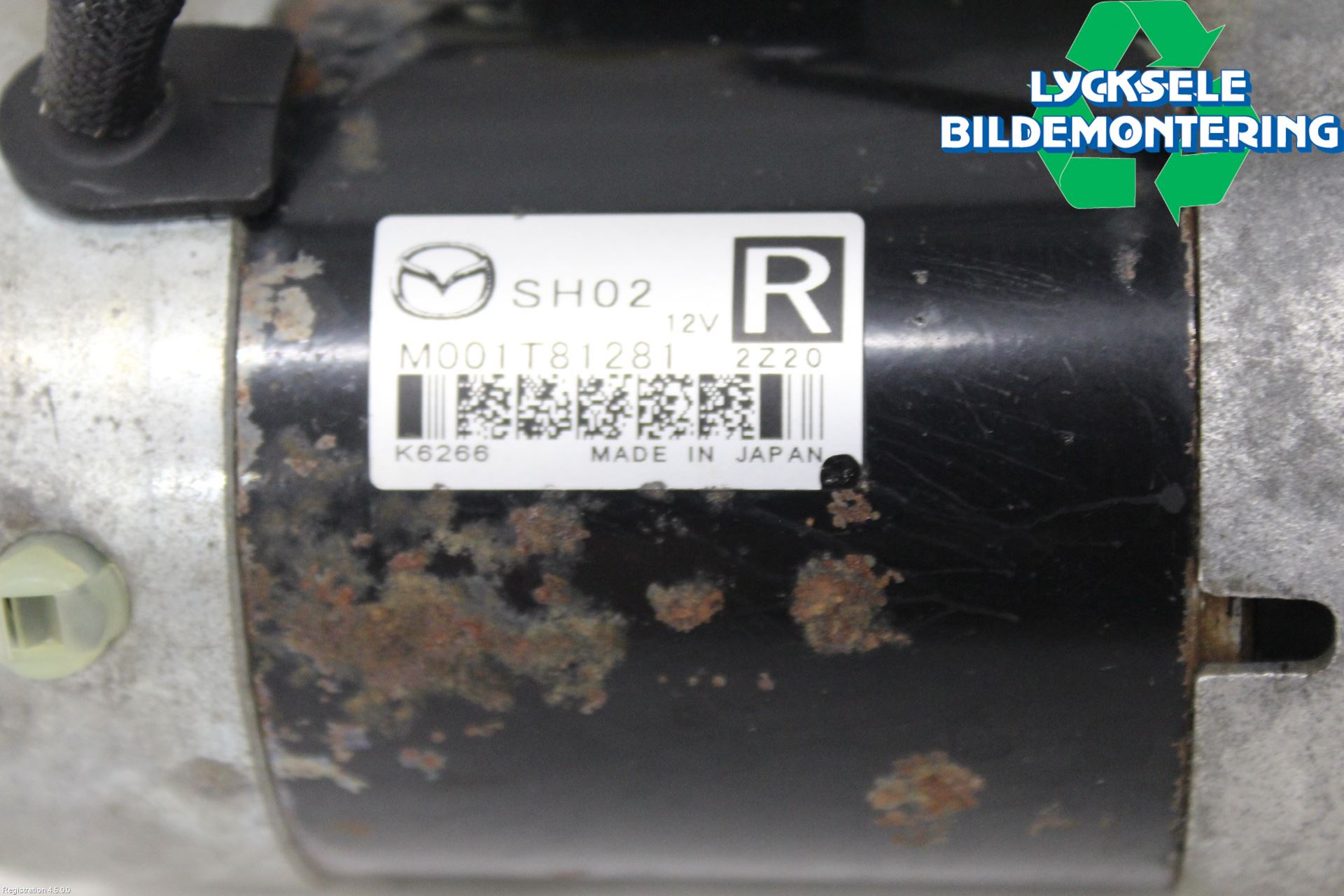 Mazda CX-5 12-17 Startmotor Diesel