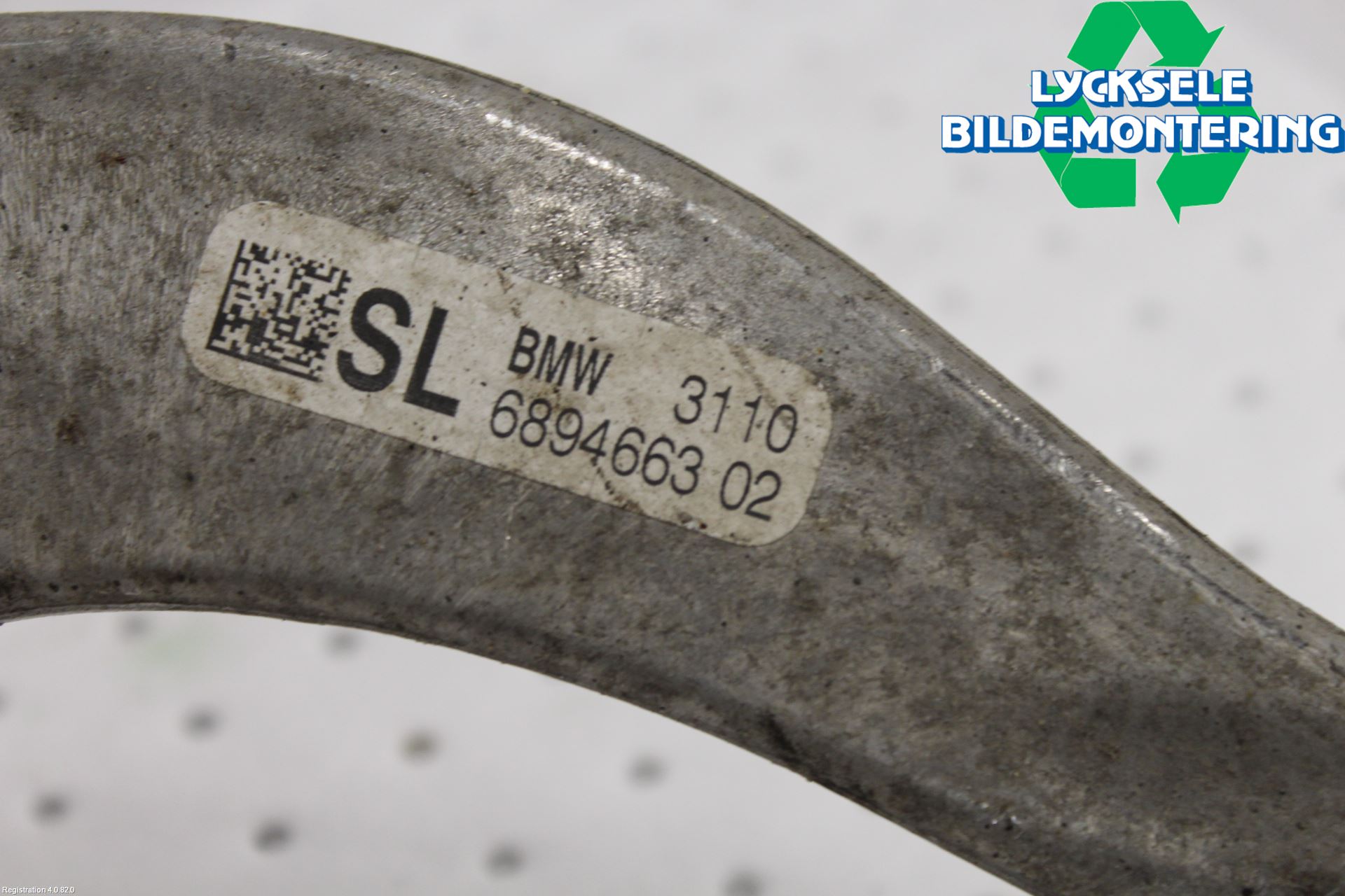 BMW 3 G20/G21/G80/G81 19- Bärarm Fram Undre Vä