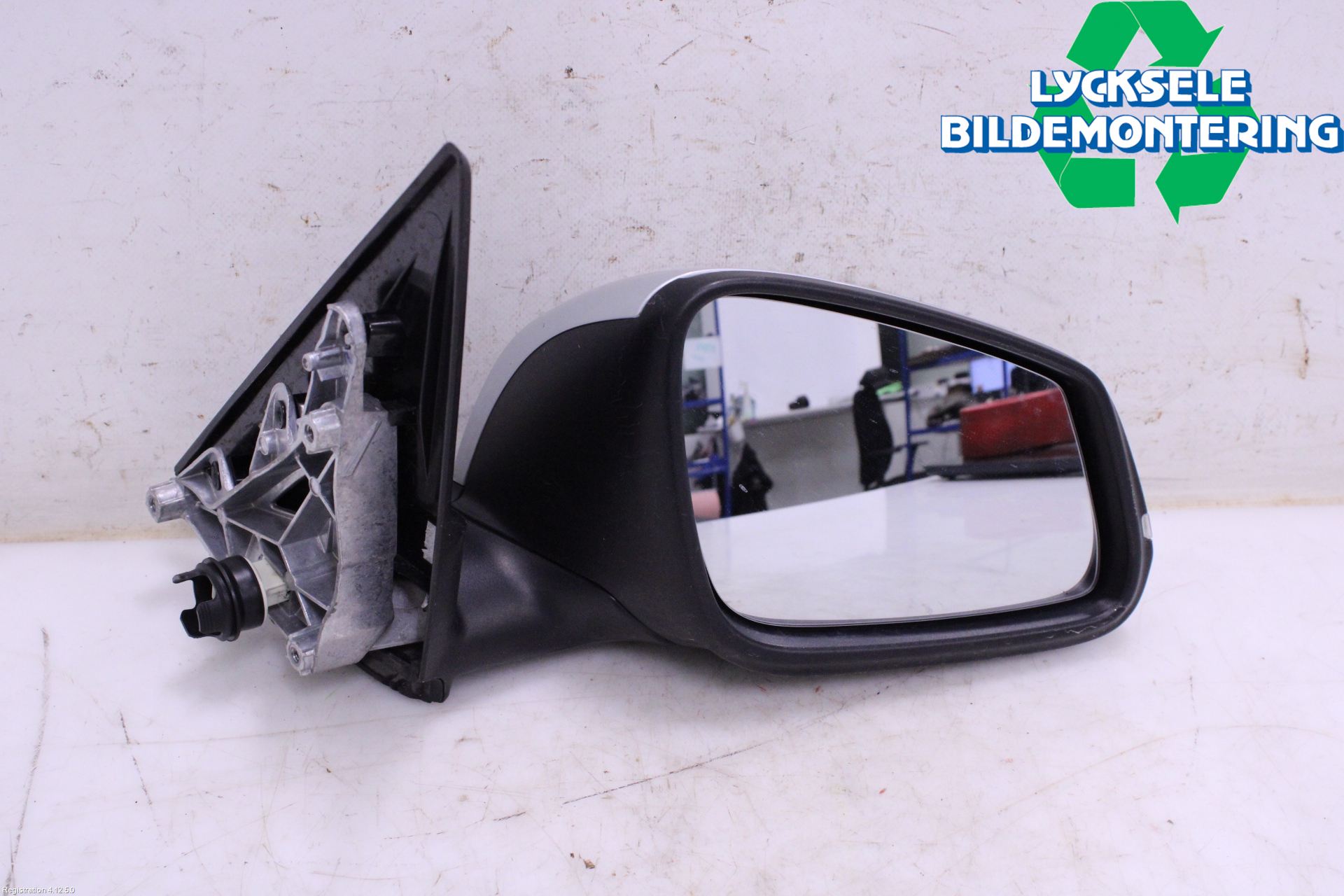 BMW X1 E84 10-15 Spegel Yttre El Hö