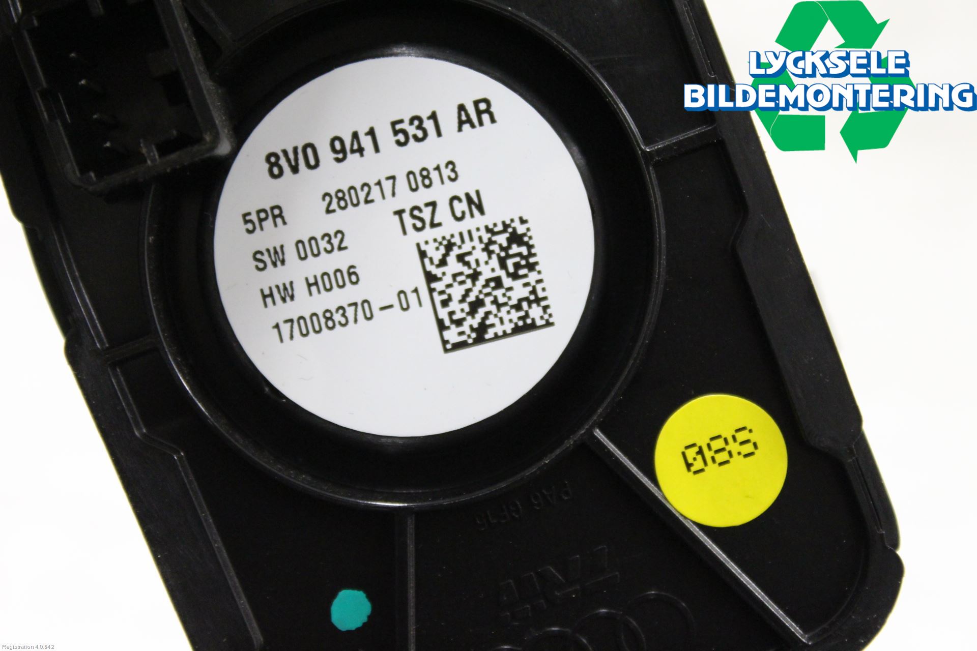 Audi A3/S3 8V 13-20 Strömställare Ljus