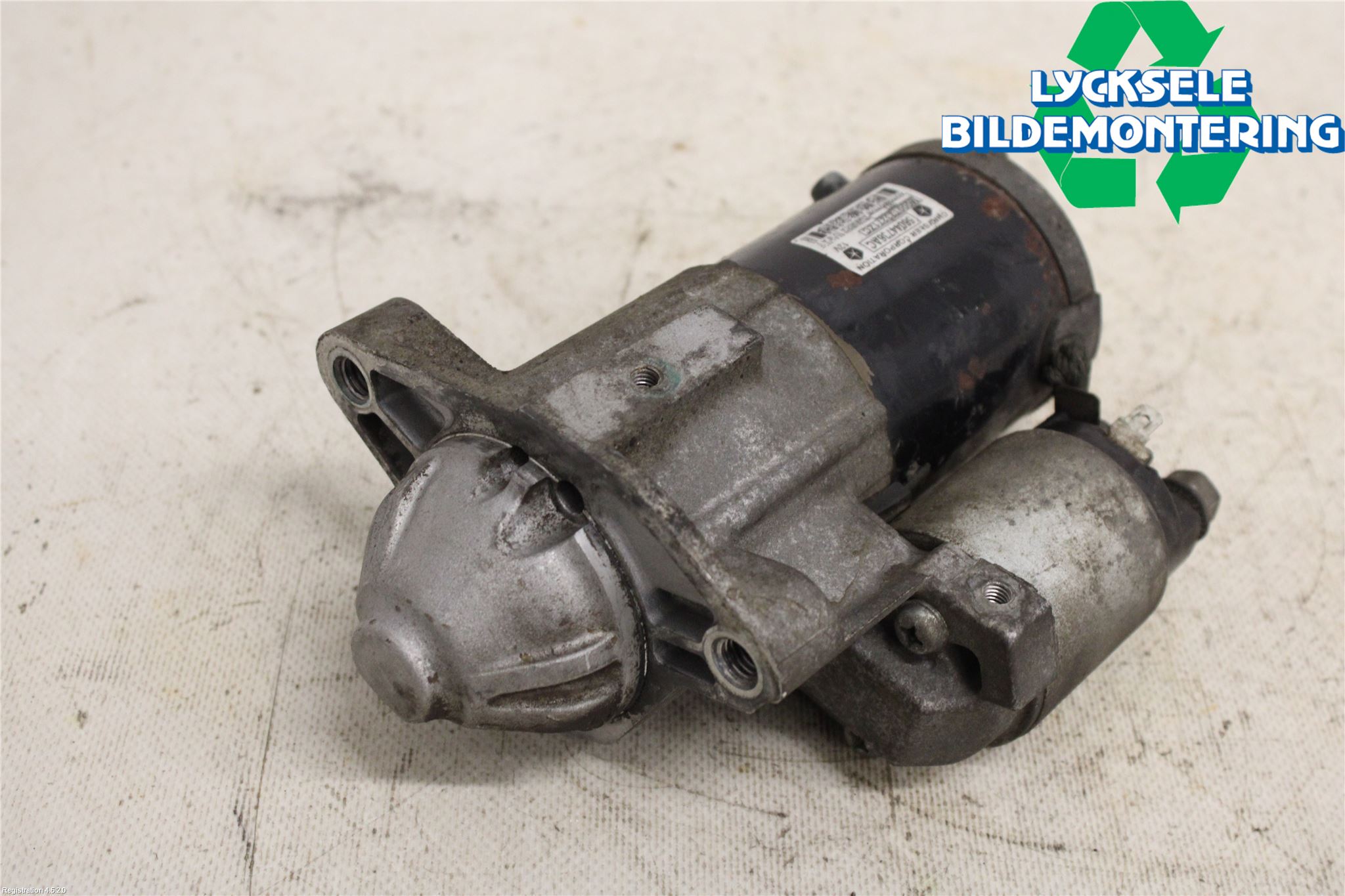 Dodge PICK UP RAM 81- Startmotor