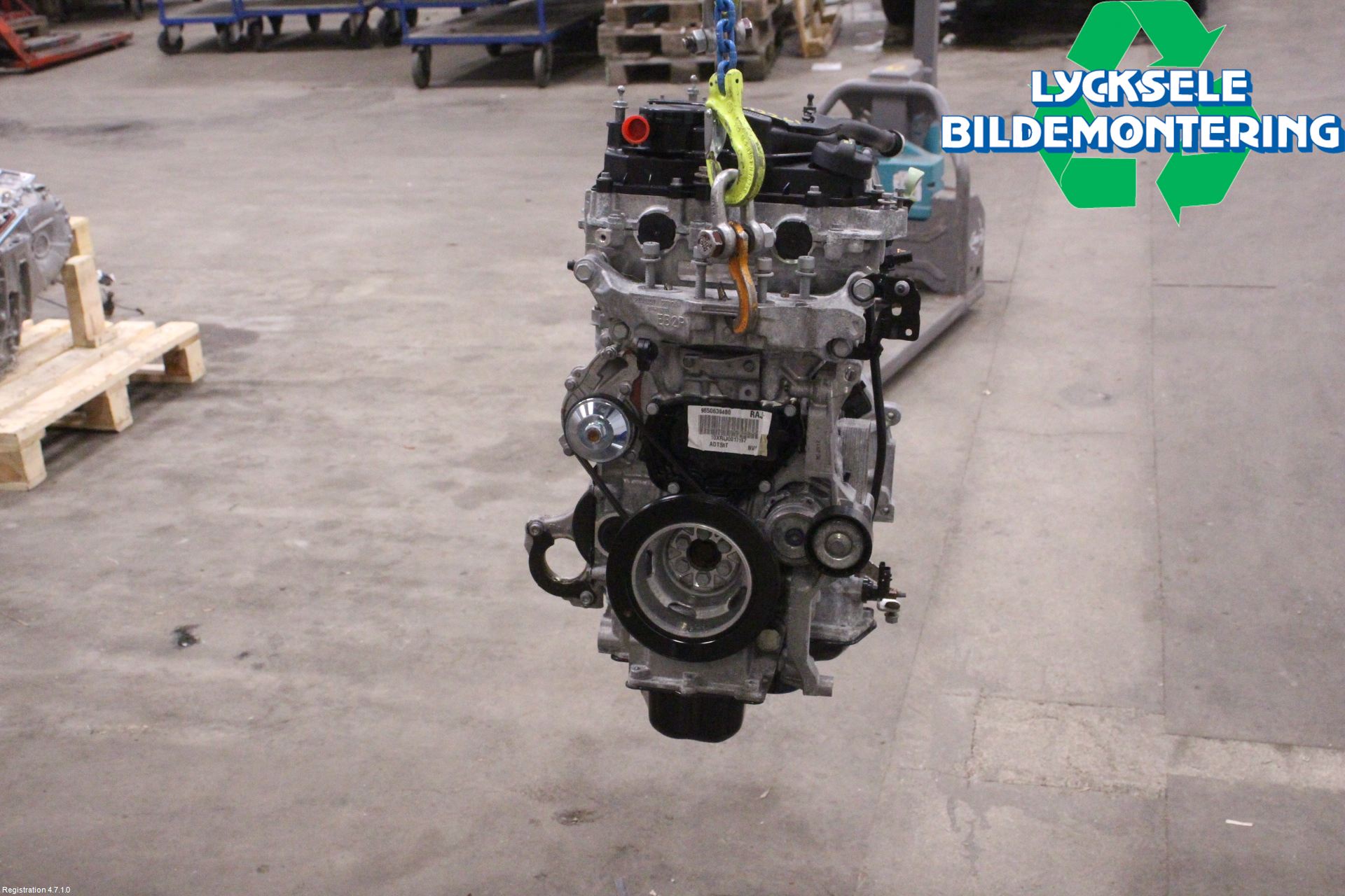 Peugeot 308/E-308 21- Motor Bensin