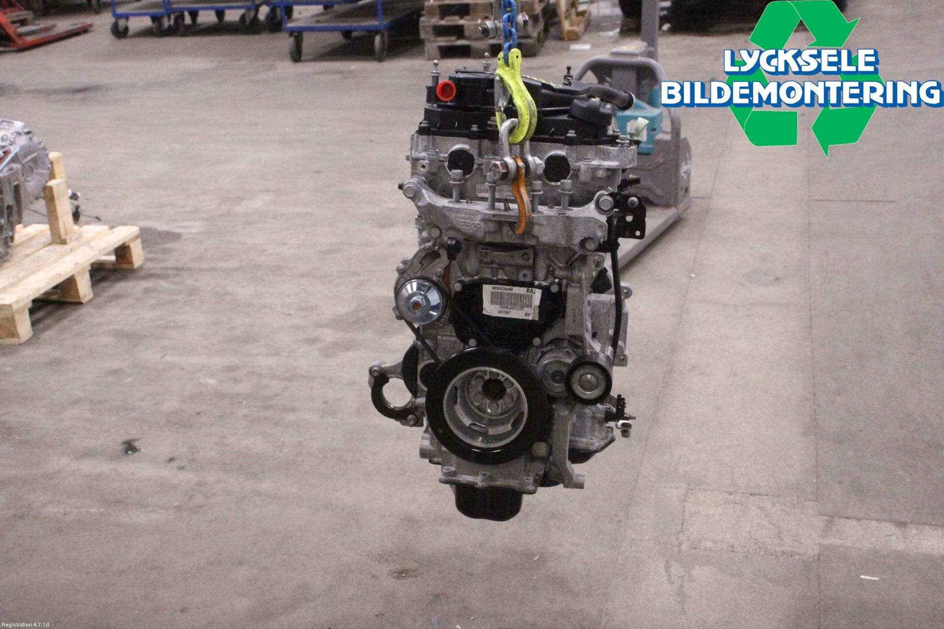 Peugeot 308/E-308 21- Motor Bensin