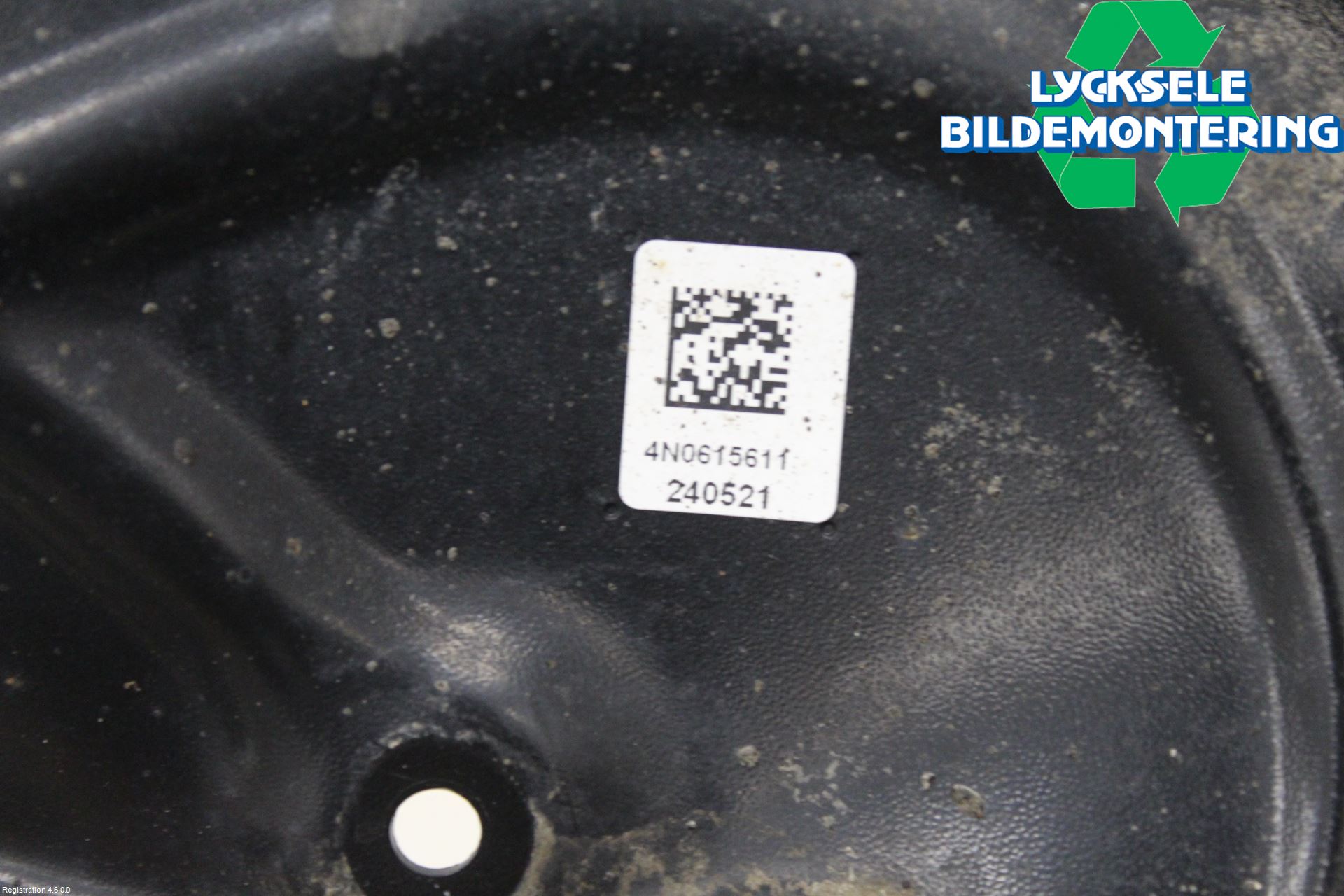 Audi E-TRON, S GE 19- Bromssköld Bak