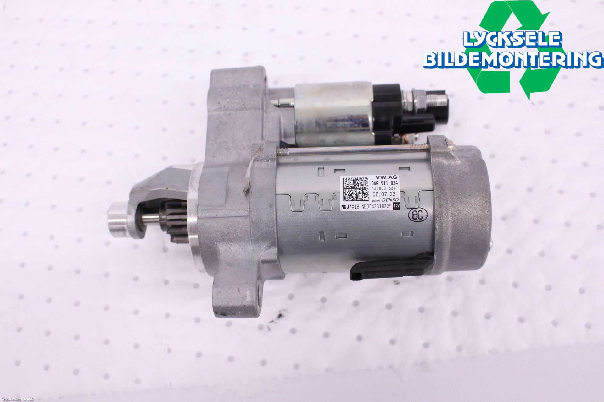 Audi A4/S4 B9 20- Startmotor