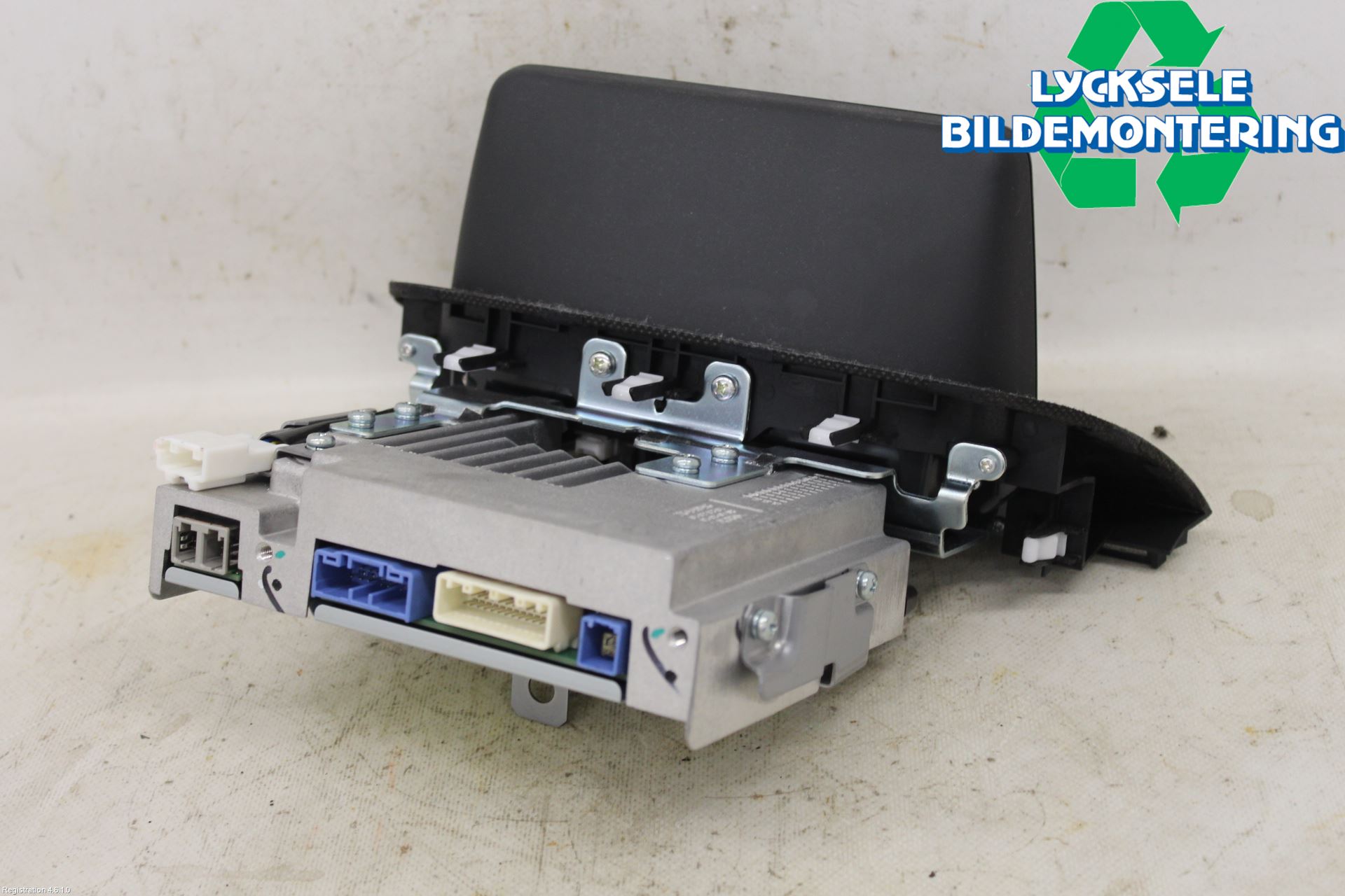 Mazda 3 III 14-19 Cd Radio - Multimediapanel