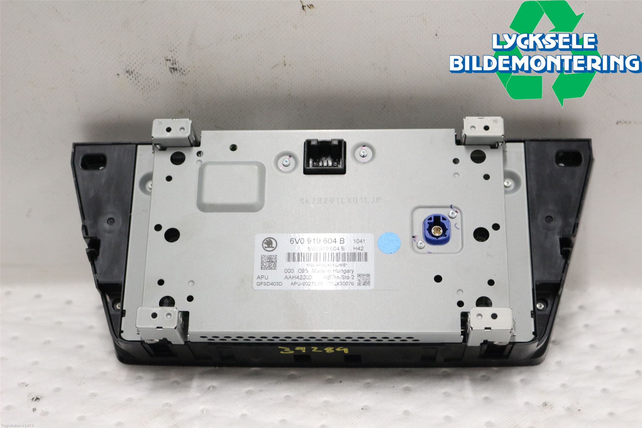 Skoda FABIA 15-21 Cd Radio - Multimediapanel