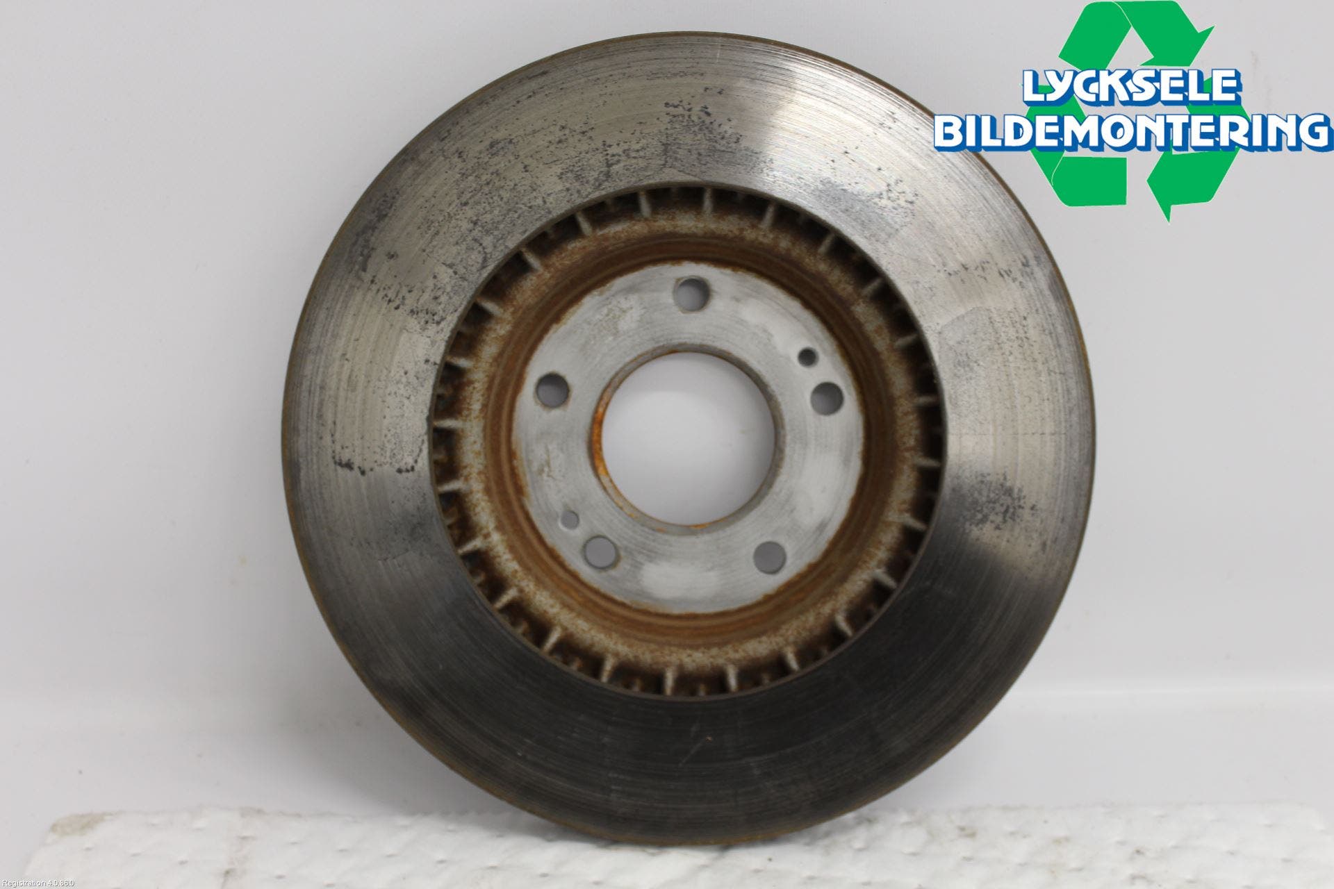 Kia NIRO (DE) 17-22 Bromsskiva Fram