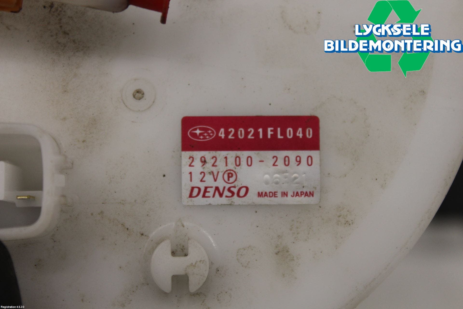 Subaru OUTBACK 21- Bränslepump El