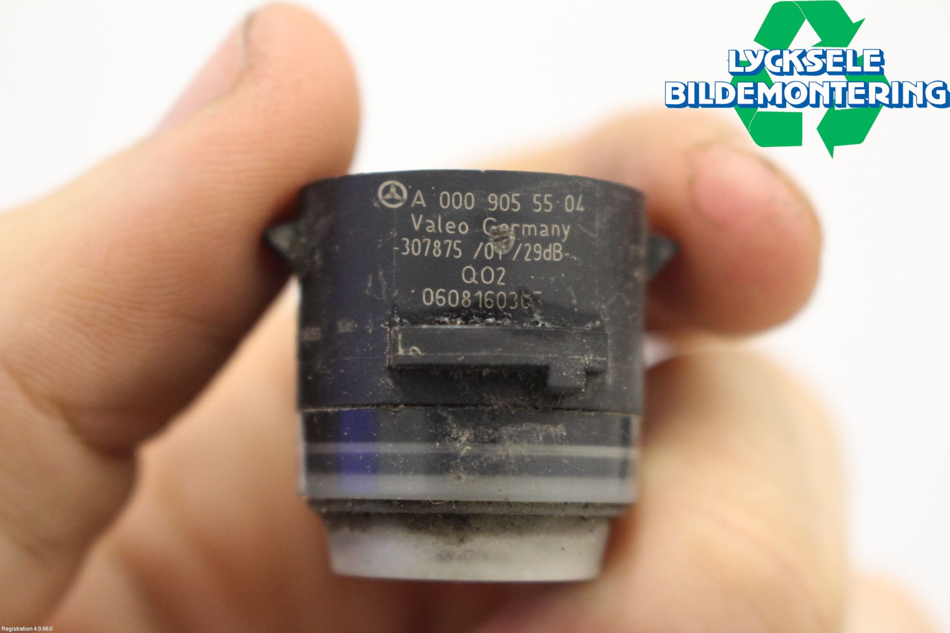 Mercedes-Benz MB C-KLASS (W205) 14-21 Parkeringshjälp Backsensor