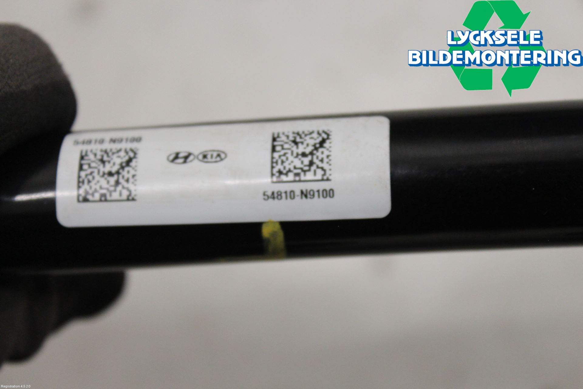 Hyundai TUCSON 05- Krängningshämmare Fram