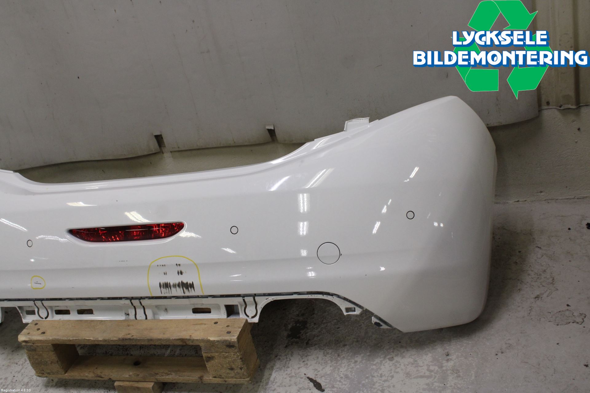 Peugeot PEUGOT 208 16-19 Stötfångarbeklädnad Bak