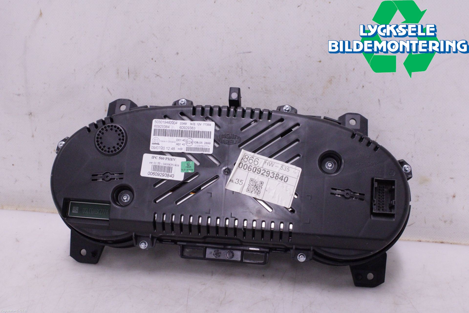 Jeep COMPASS Instrument Komb