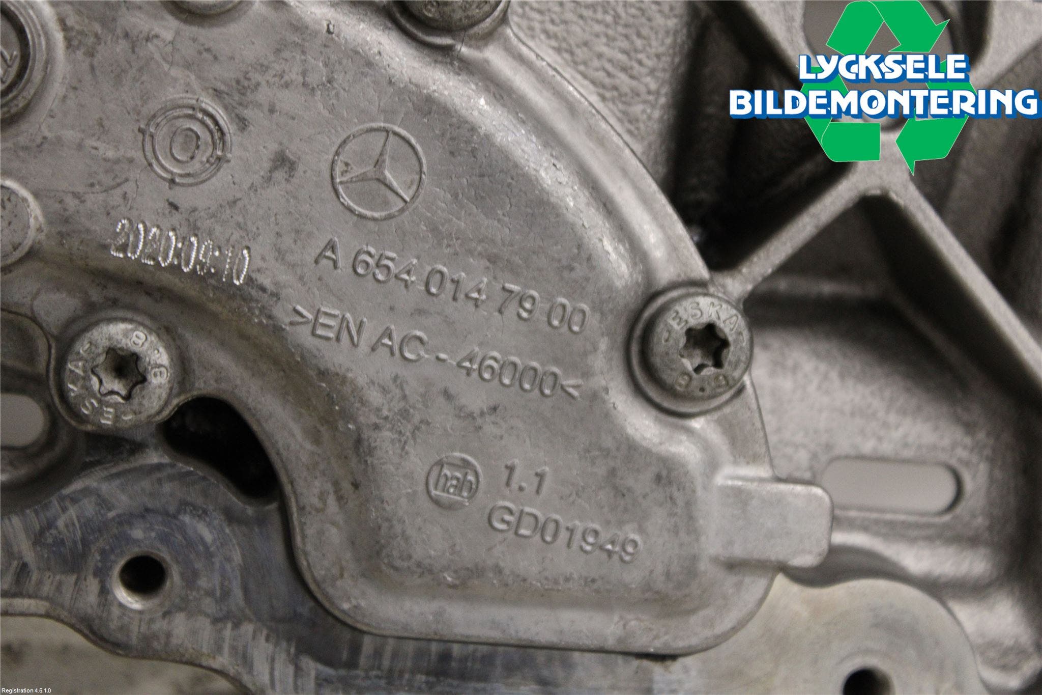 Mercedes-Benz MB GLE-KLASS (W167/V167/C167) 19- Motor Övrigt