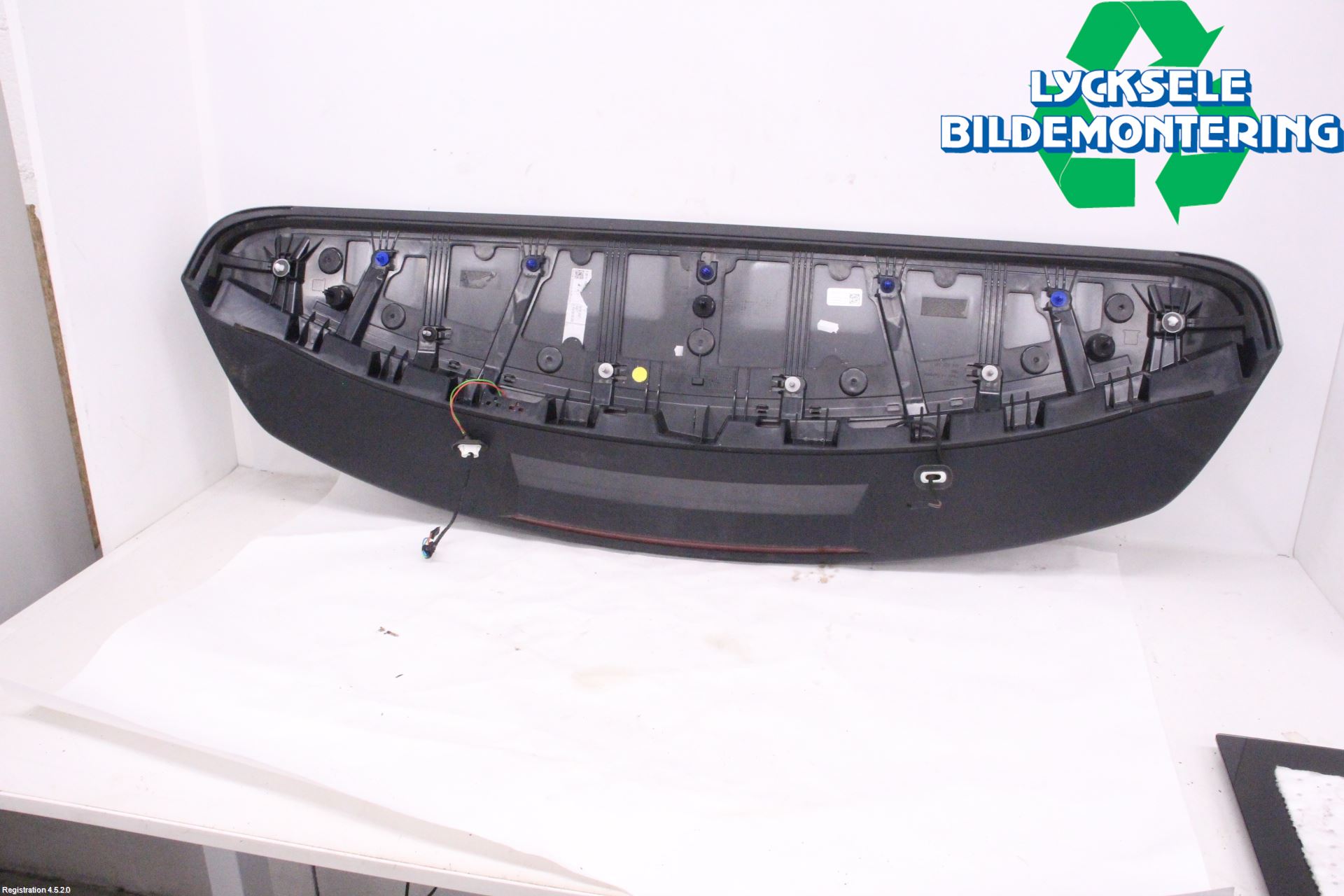 Audi E-TRON, S GE 19- Spoiler Baklucka