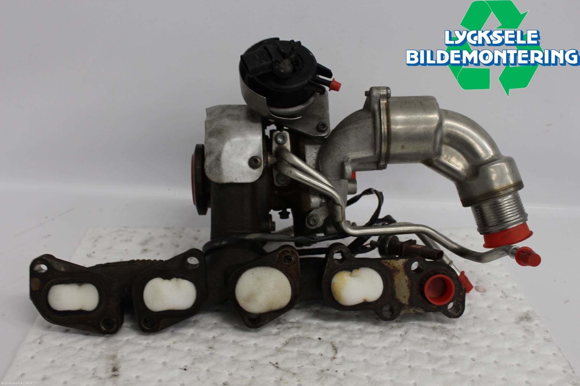 Audi A4/S4 B9 16-19 Turboaggregat