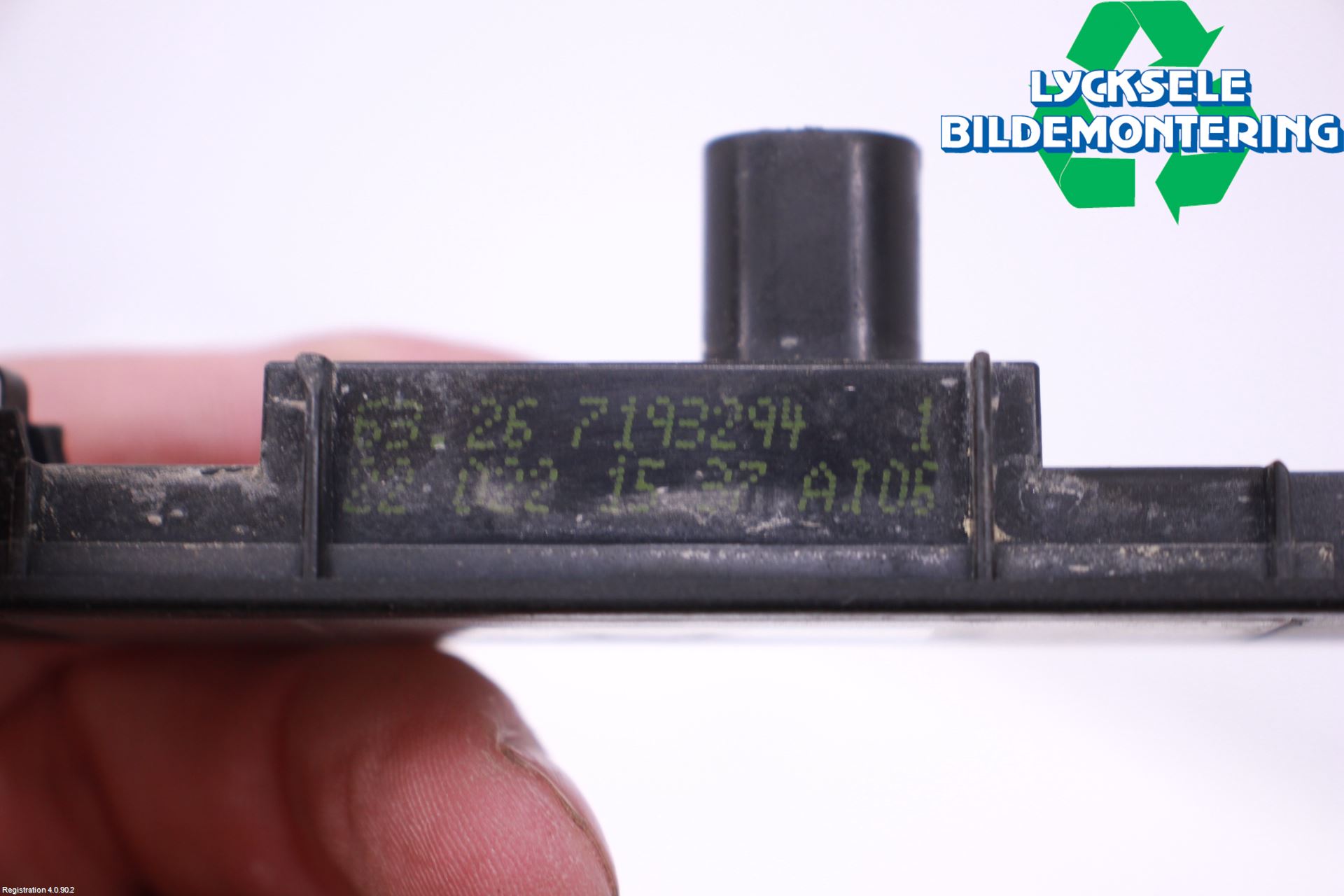 BMW i3 I01 13-22 Skylt Belysning