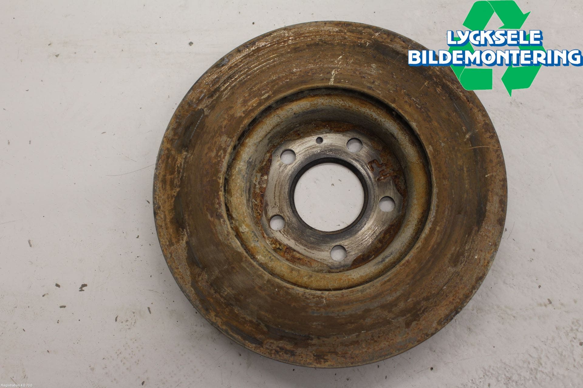 Audi A6 F2/C8 19- Bromsskiva Fram