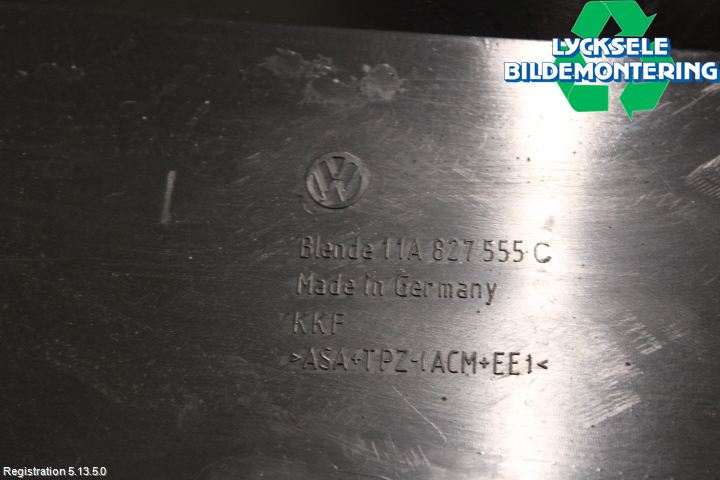 Volkswagen VW ID.4 21- List Bak-Baklucka