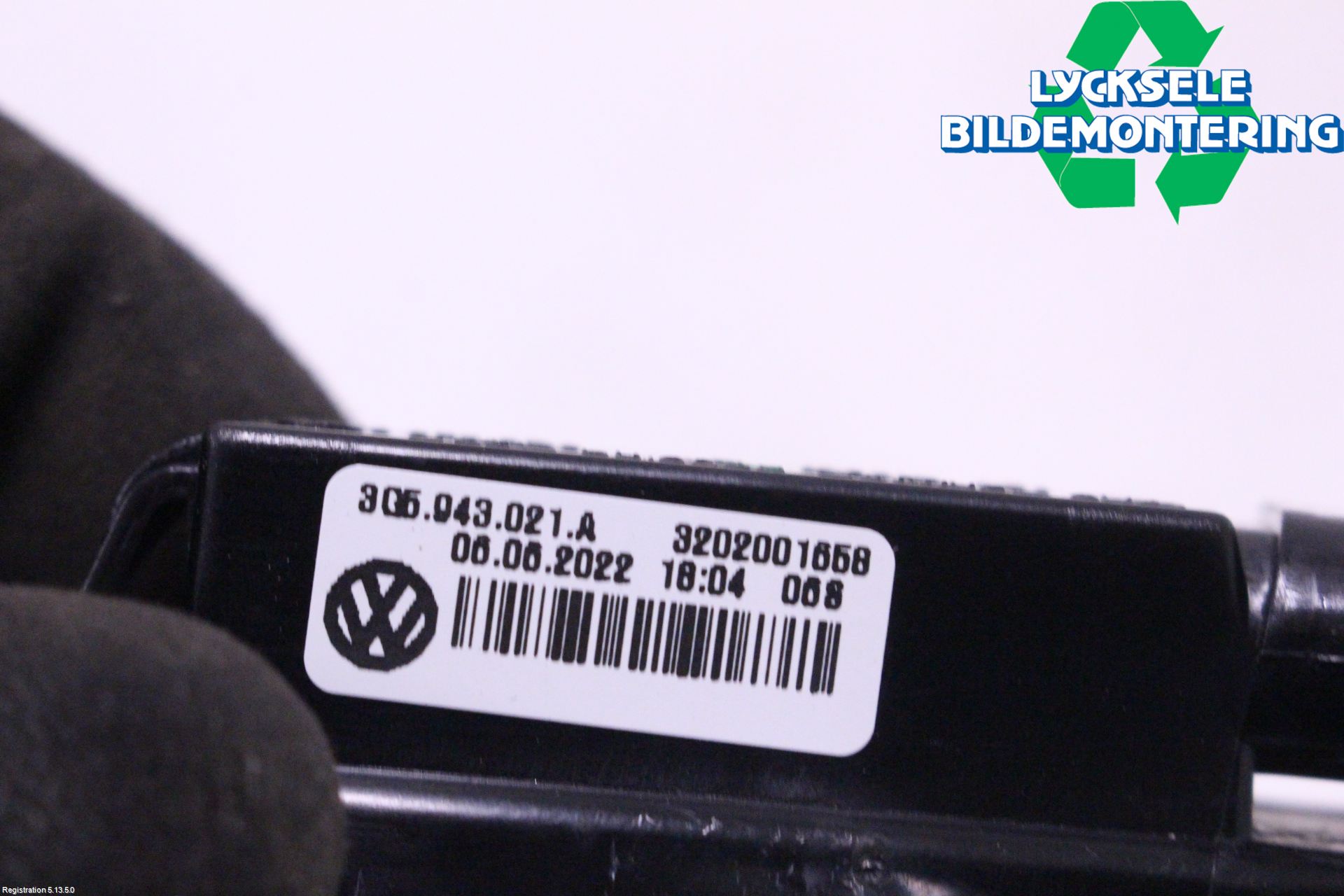 Volkswagen VW GOLF / E-GOLF VIII 20- Skylt Belysning