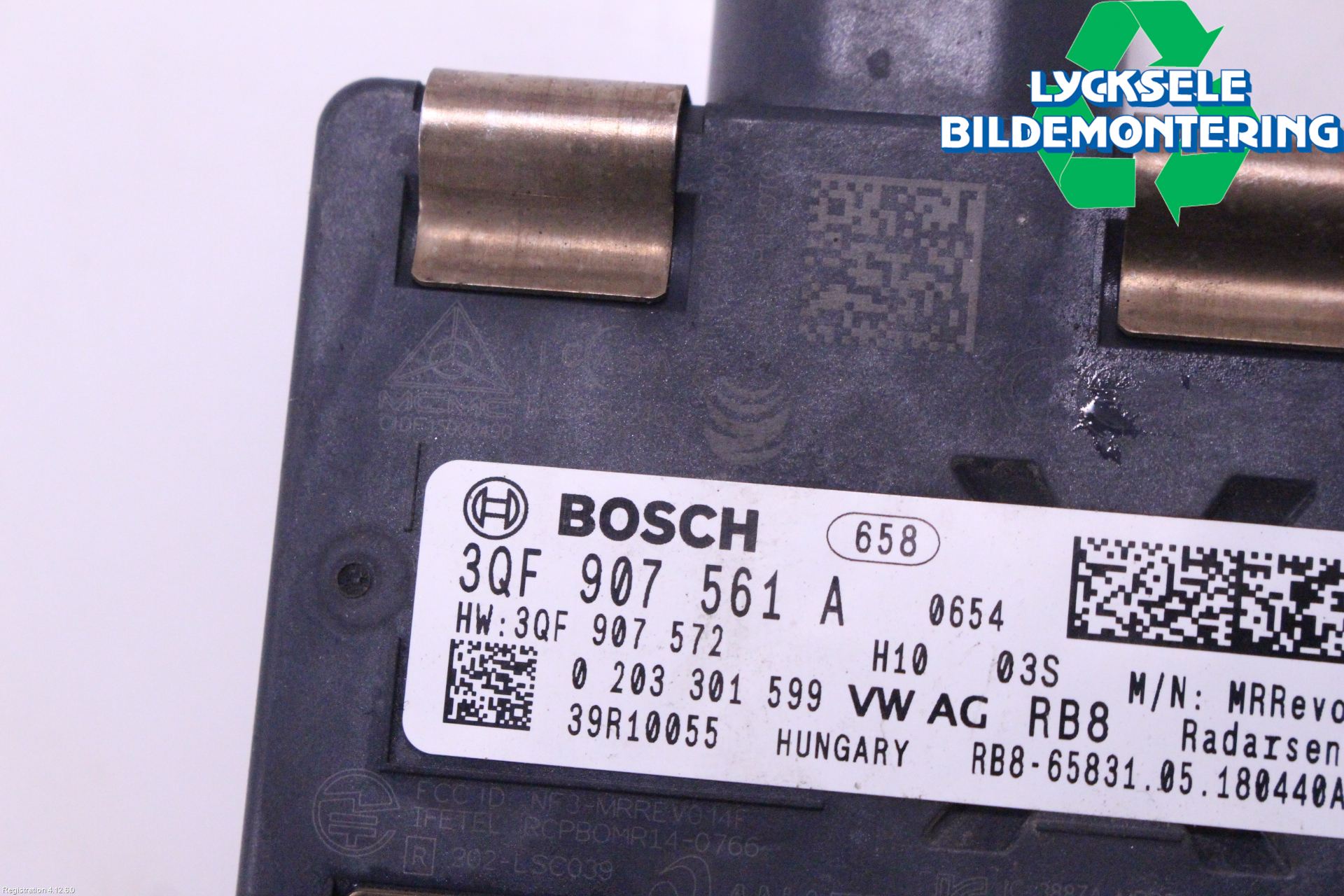 Volkswagen VW GOLF / E-GOLF VII 13-20 Sensor Adaptiv Farthållare