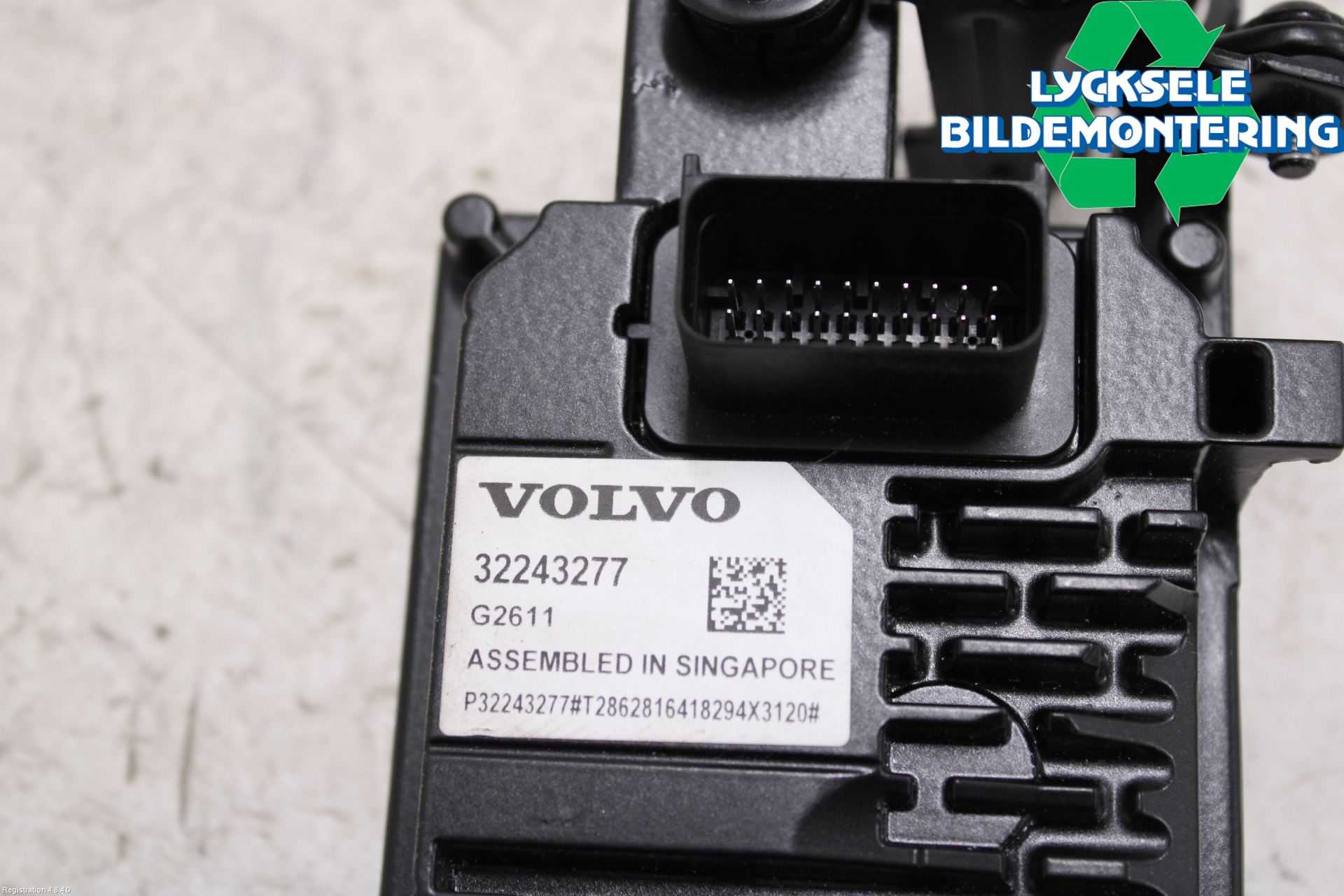 Volvo V60 19- Sensor Aktivt Kollisionsskydd