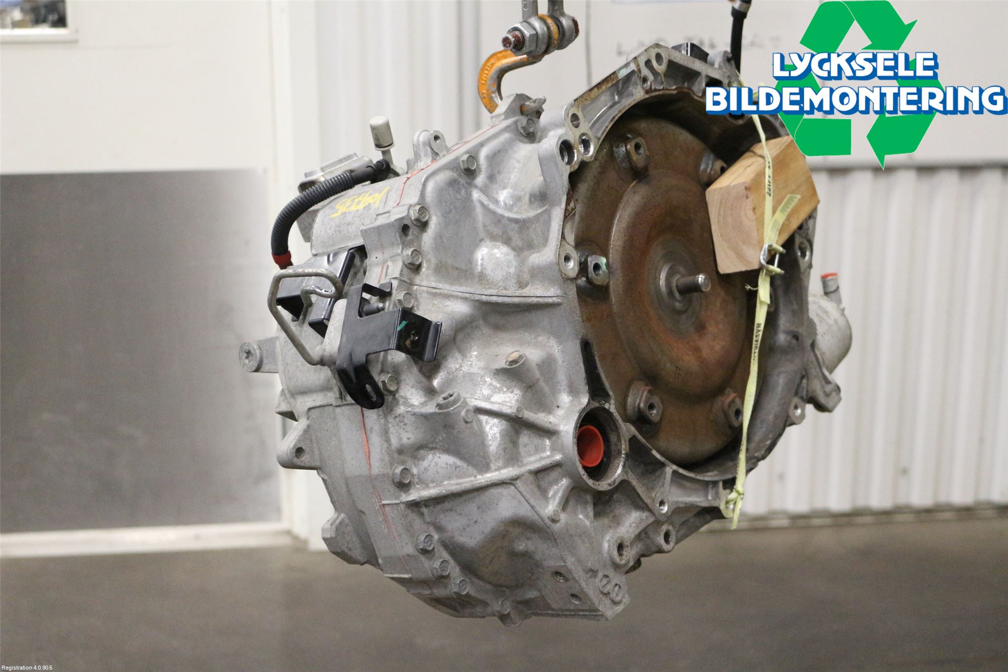 Peugeot 308 14-21 Växellåda Automat