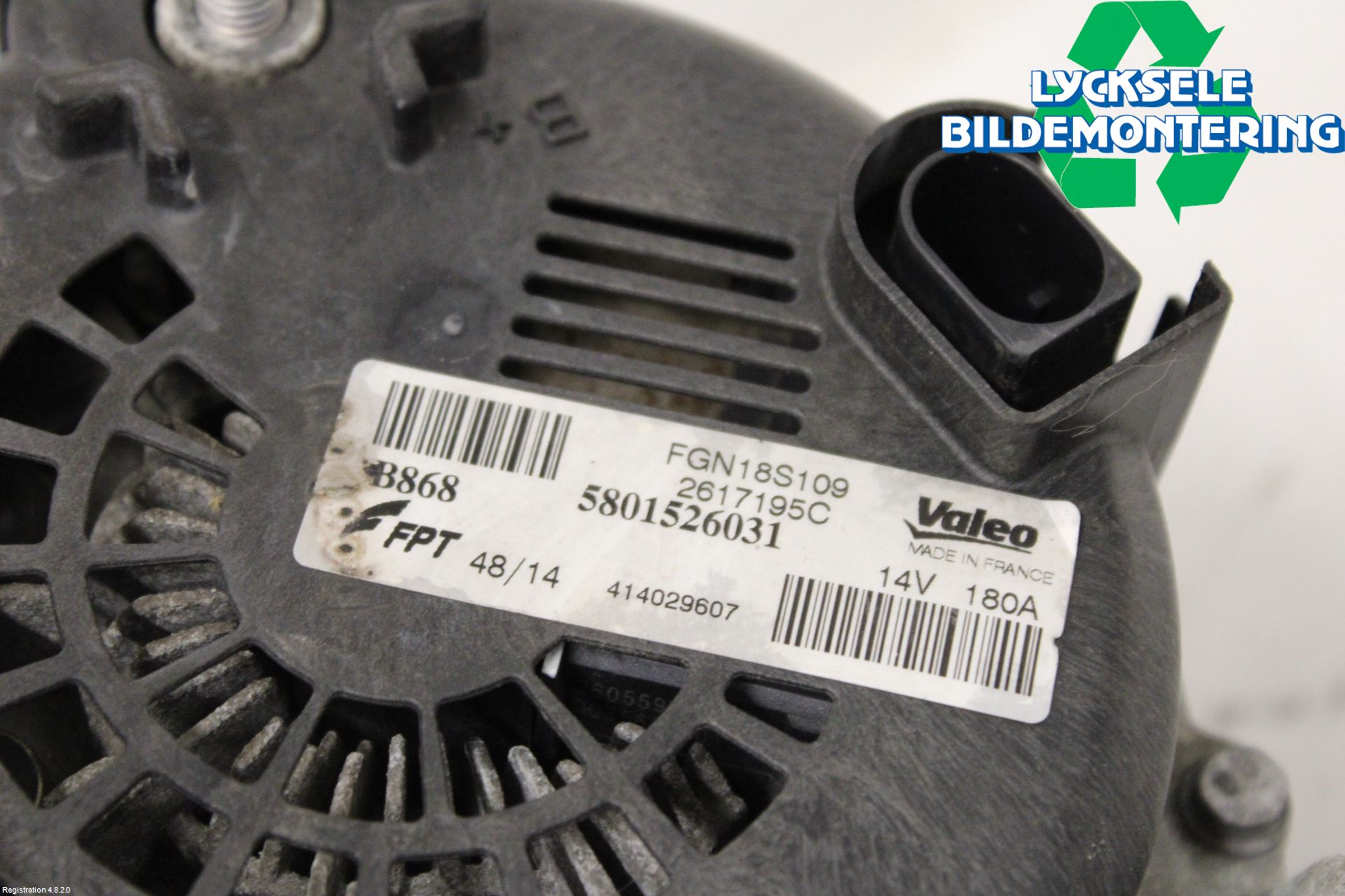 Fiat DUCATO 07-15 Generator