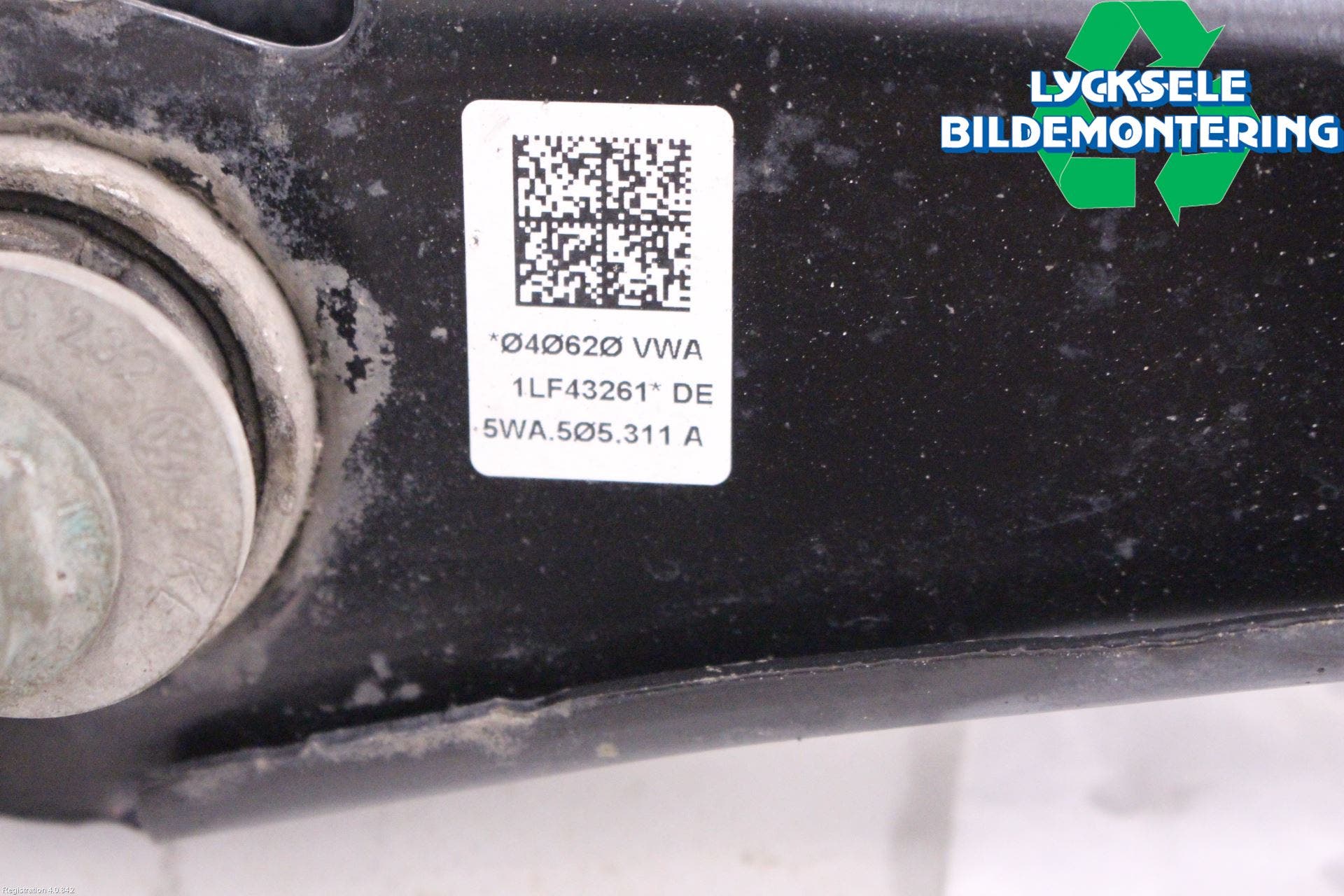 Audi A3/S3 8Y 21- Bärarm Bak Höger