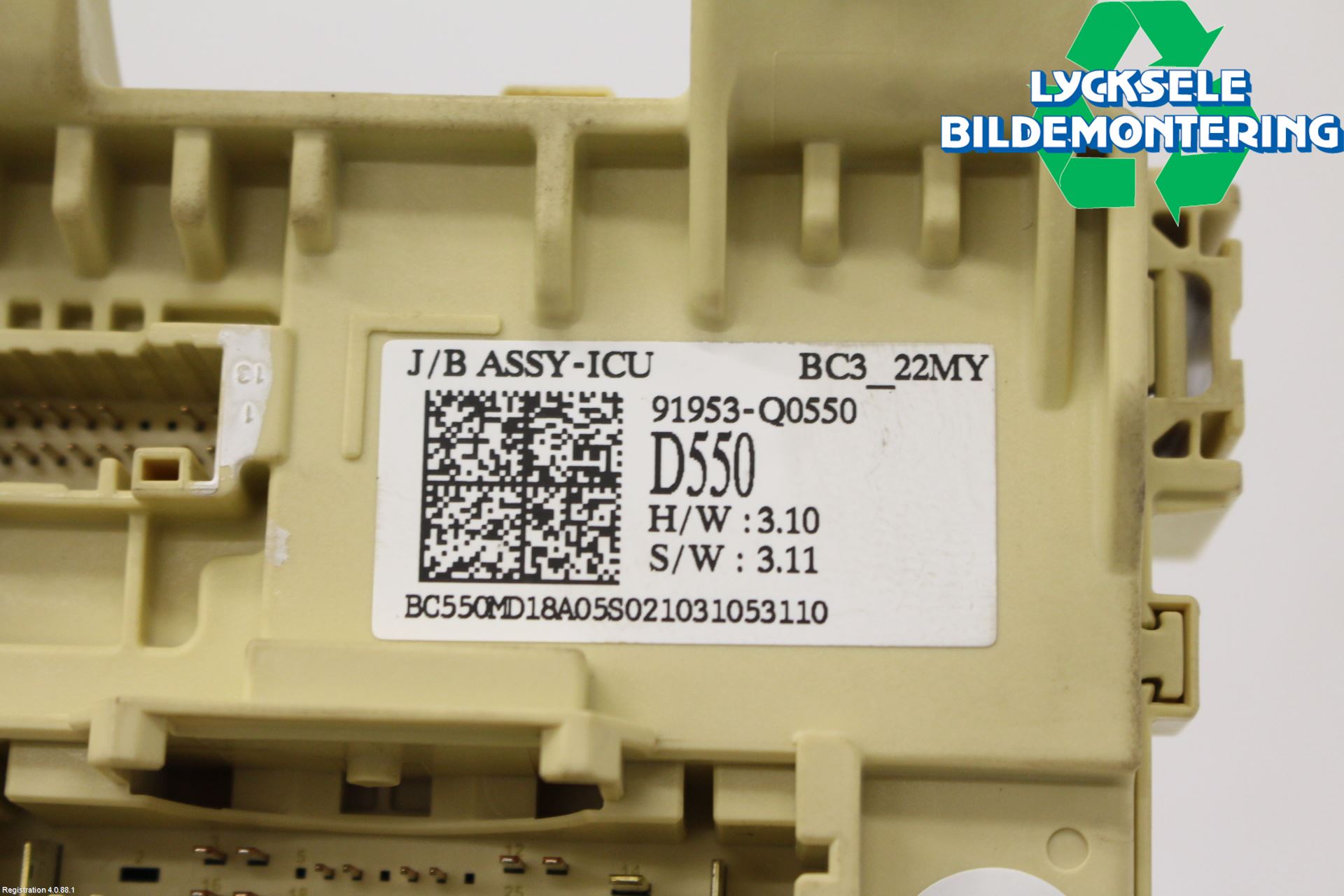 Hyundai i20 BC 21- Säkringsdosa-Elcentral