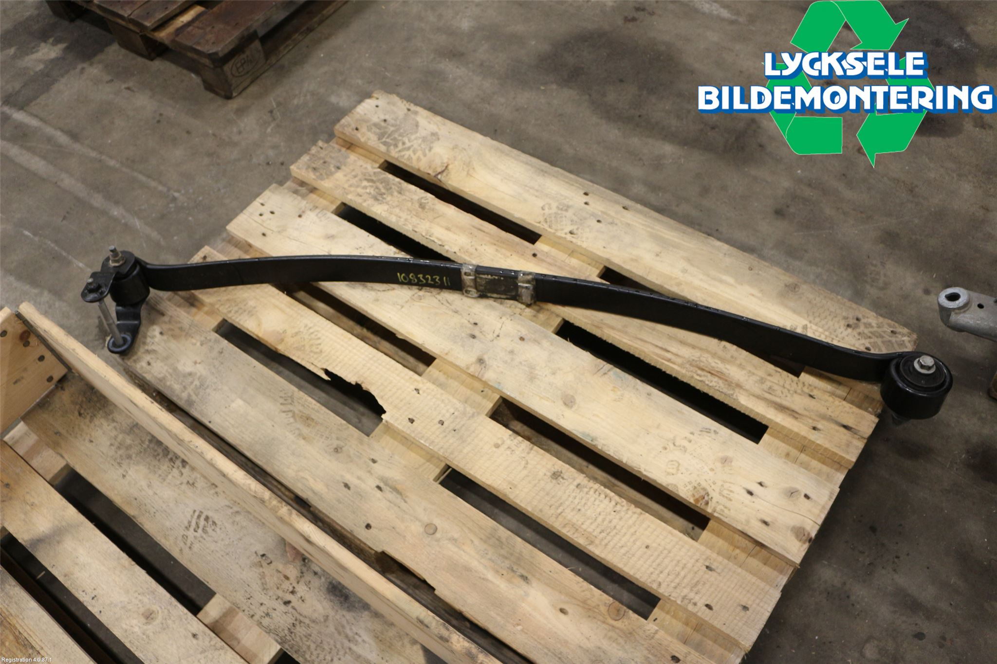 Ford TRANSIT/TOURNEO CUSTOM 13-24 Fjäder Bak Blad