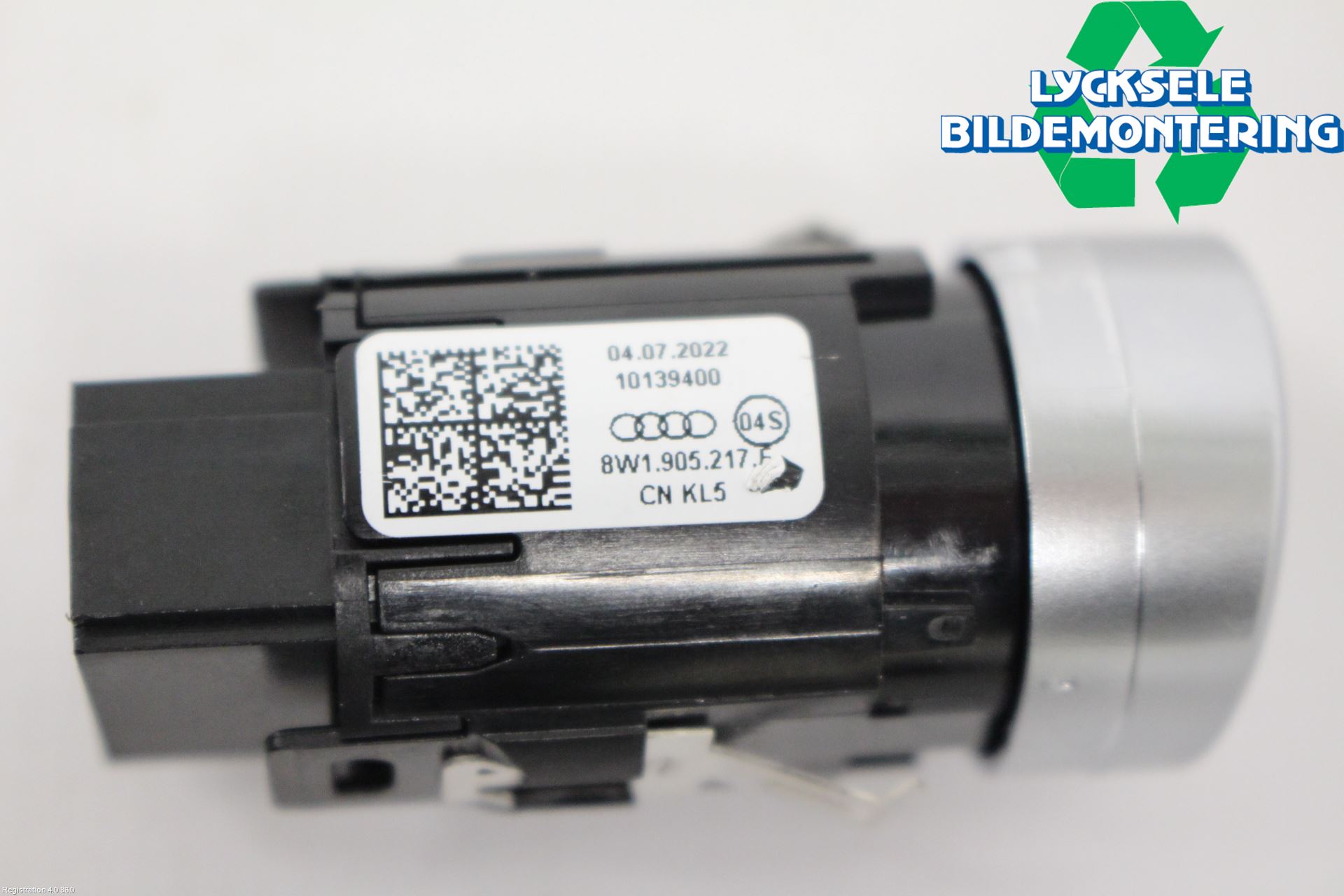 Audi A4/S4 B9 20- Startknapp Personbil