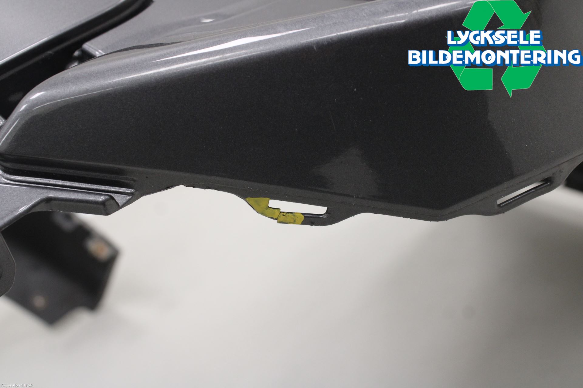 Honda CIVIC 12-16 Stötfångarbeklädnad Bak